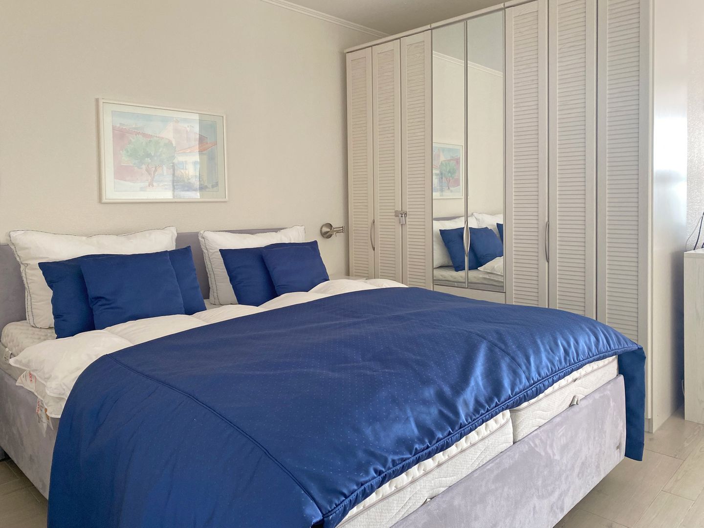 Kaiserhof Apartment 671, Typ D  - Bett