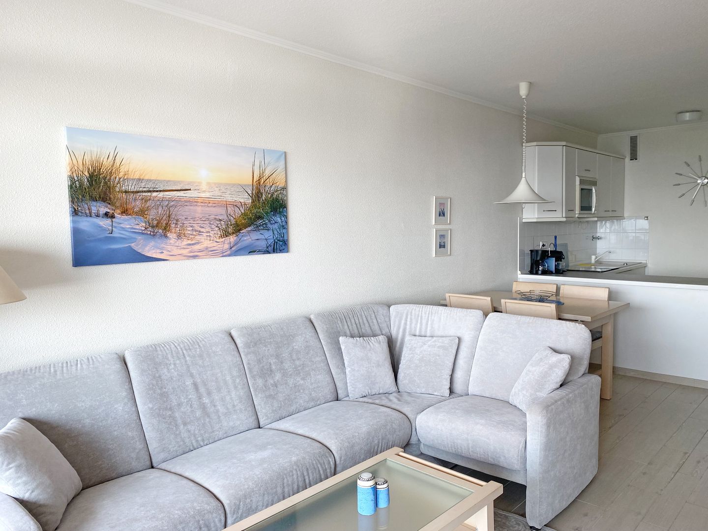 Kaiserhof Apartment 671, Typ D  - Wohnzimmer