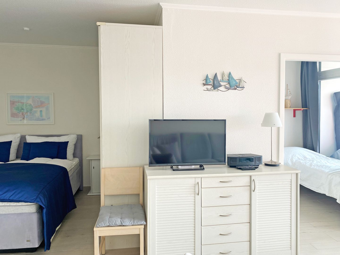 Kaiserhof Apartment 671, Typ D  - Schlafzimmer