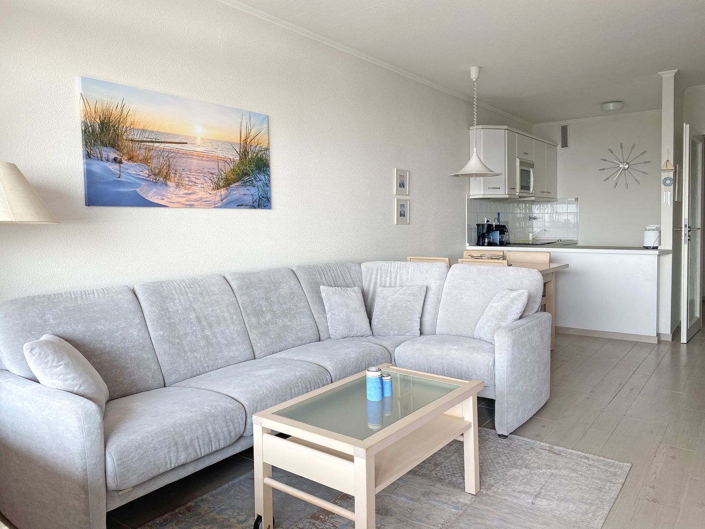 Kaiserhof Apartment 671, Typ D  - Wohnzimmer