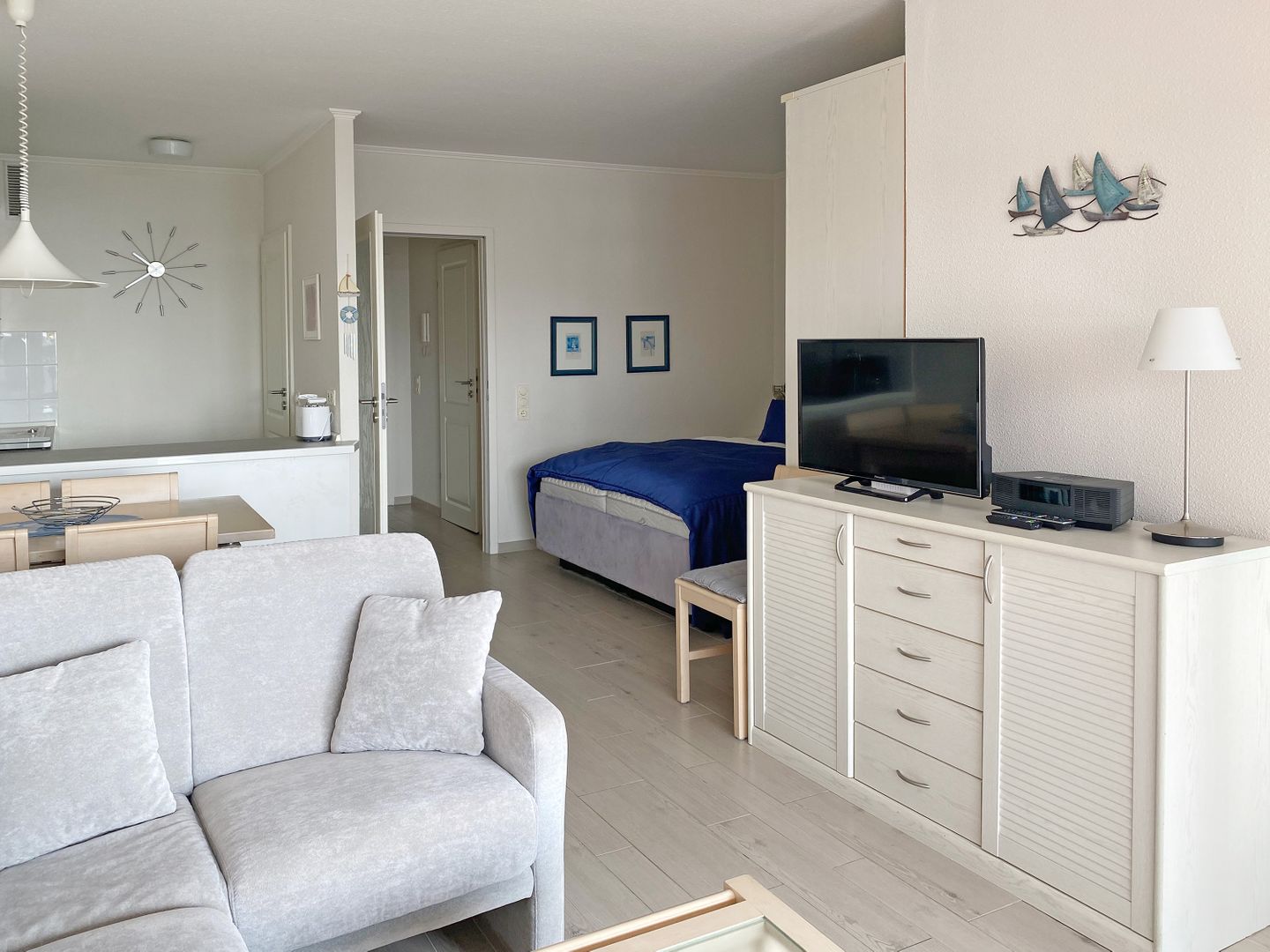 Kaiserhof Apartment 671, Typ D  - TV / Multimedia