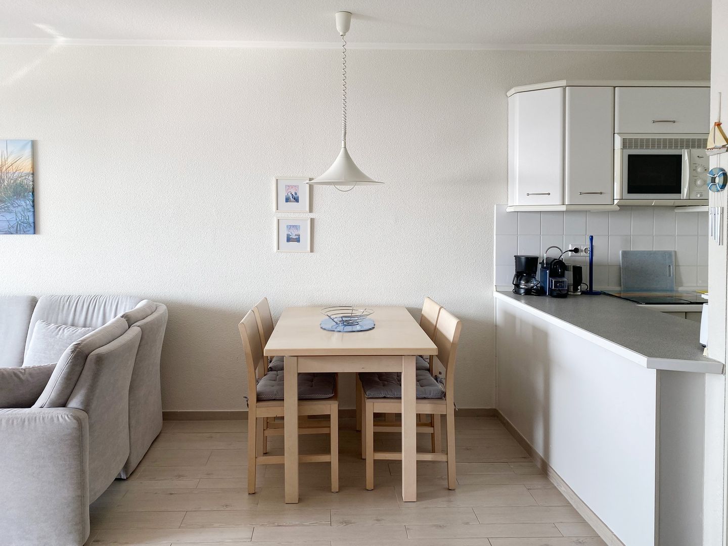 Kaiserhof Apartment 671, Typ D  - Wohnzimmer