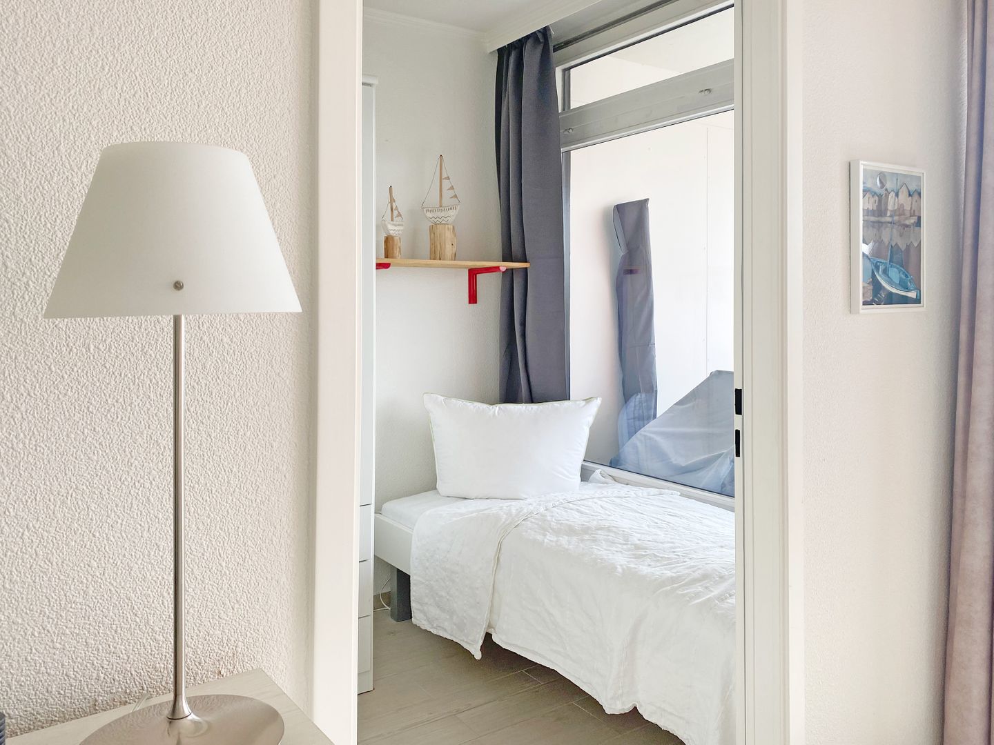 Kaiserhof Apartment 671, Typ D  - Schlafzimmer