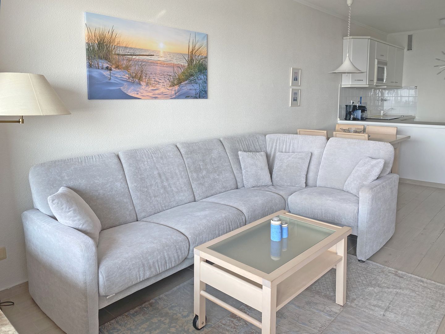 Kaiserhof Apartment 671, Typ D  - Wohnzimmer