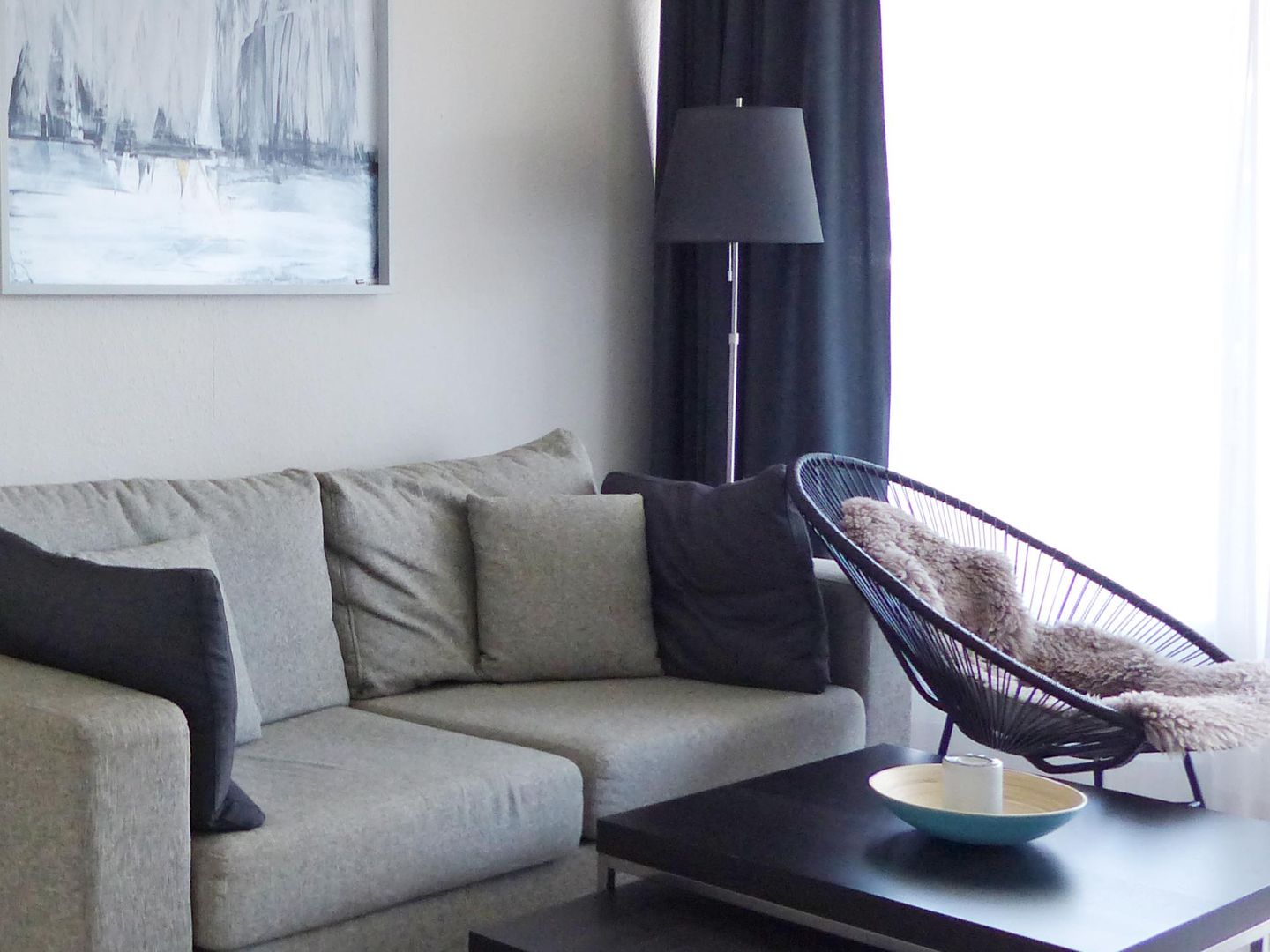 Kaiserhof Apartment 205, Typ J  - Strand