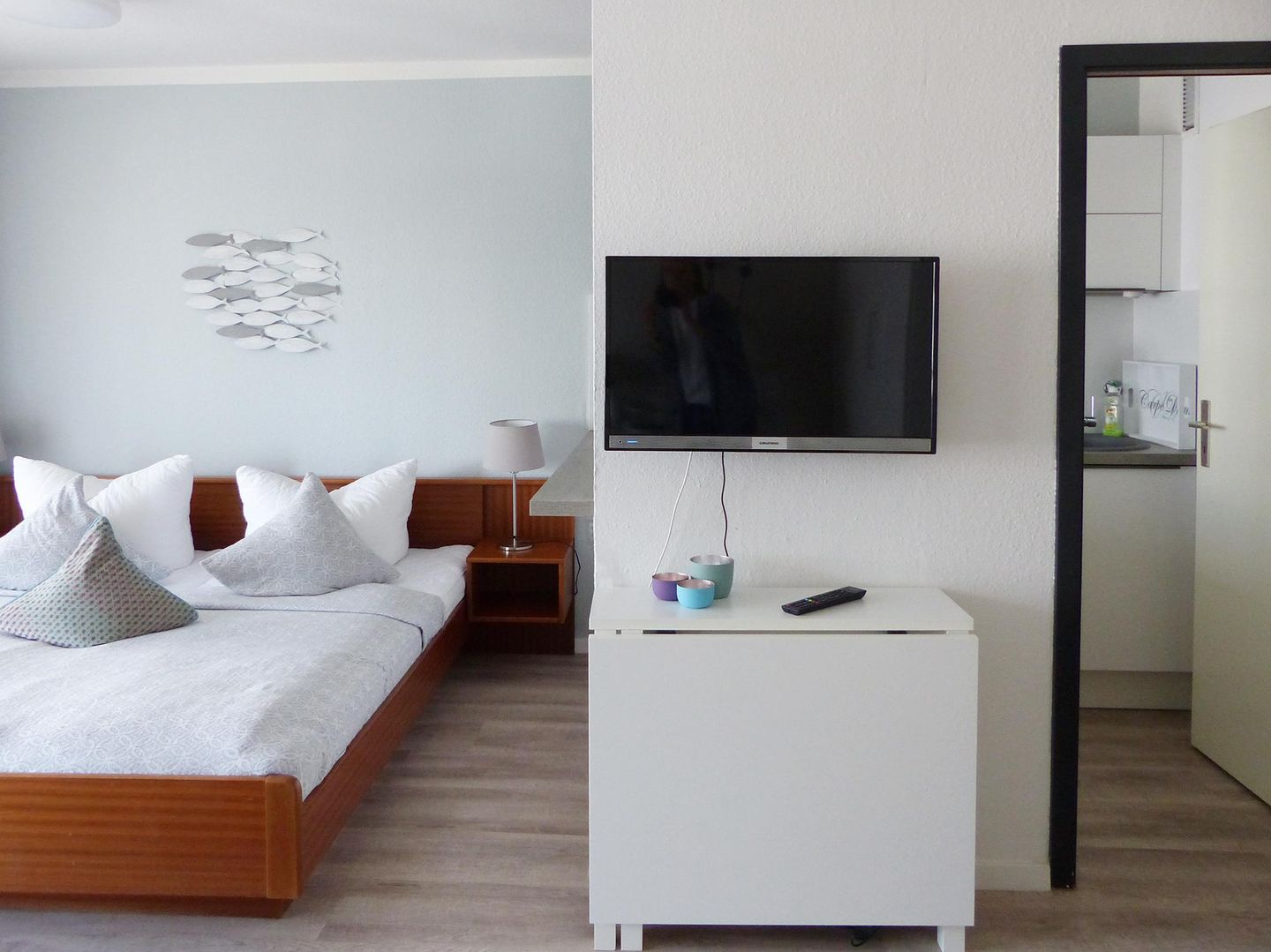 Kaiserhof Apartment 205, Typ J  - Wohnzimmer