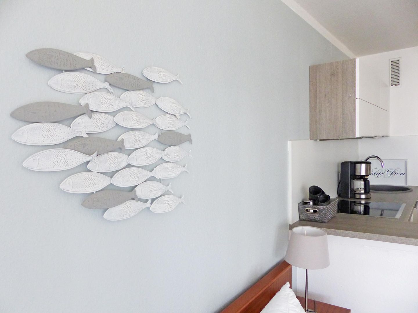 Kaiserhof Apartment 205, Typ J  - Dekoratives Detail