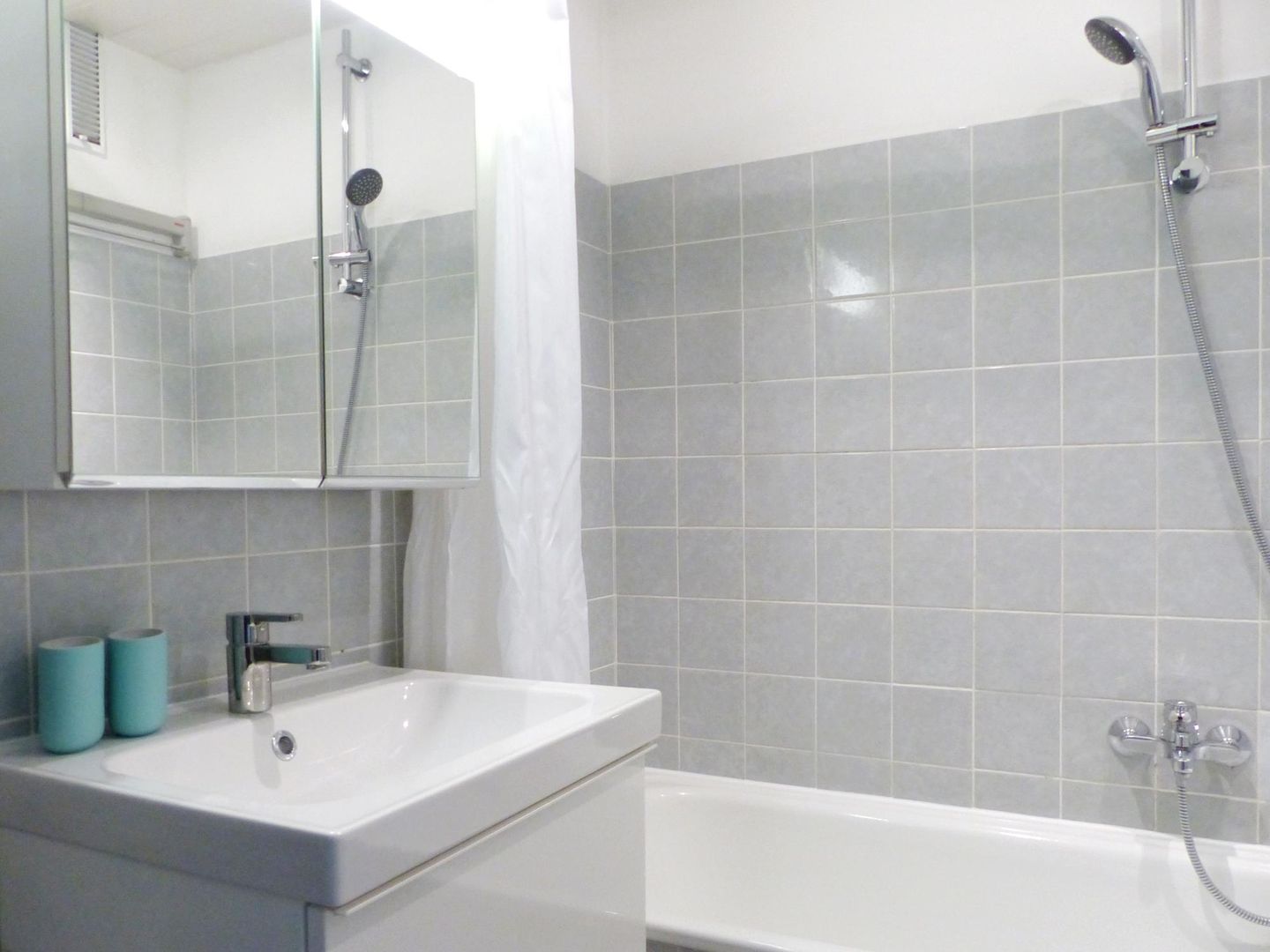 Kaiserhof Apartment 205, Typ J  - Badezimmer