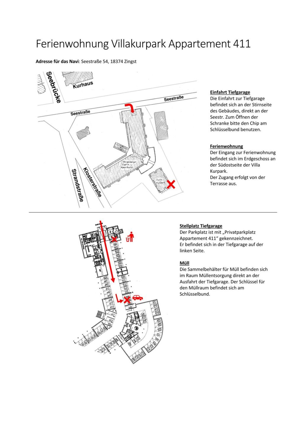  Seestrasse 54 App. 411 Deutschland - 