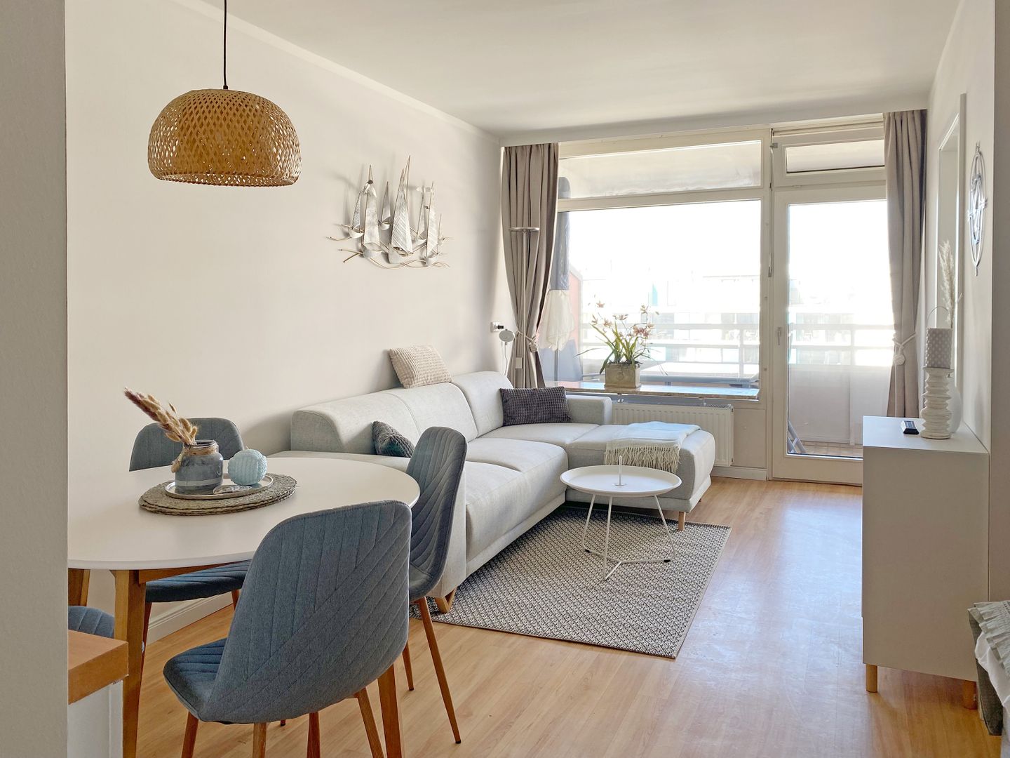 Kaiserhof Apartment 777, Typ A  - Wohnzimmer