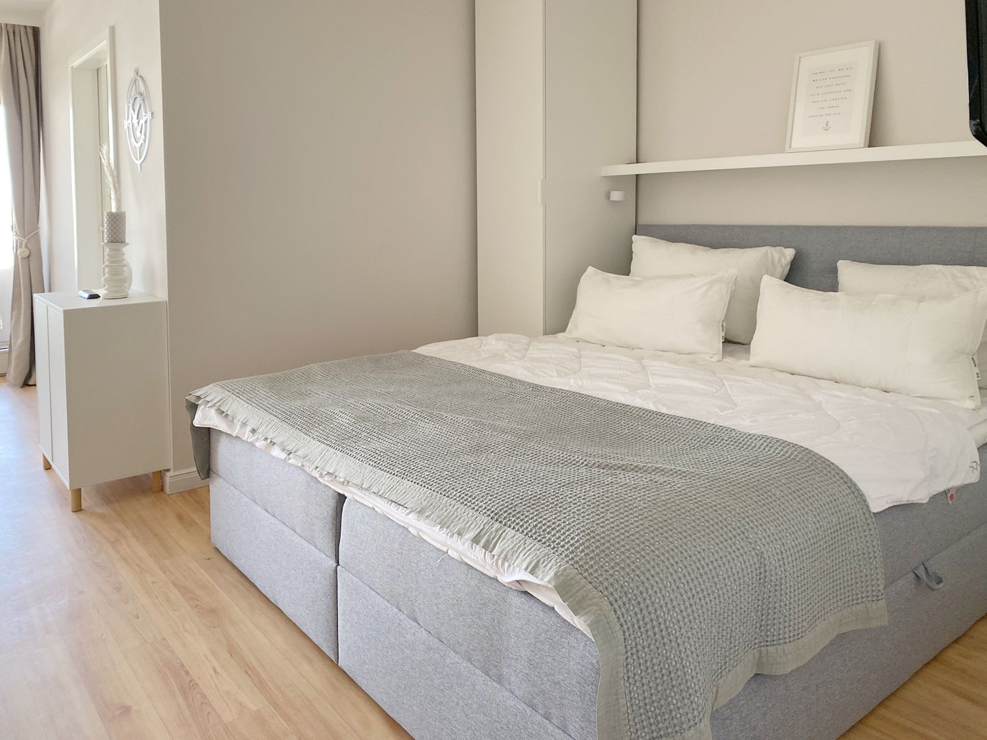 Kaiserhof Apartment 777, Typ A  - Bett
