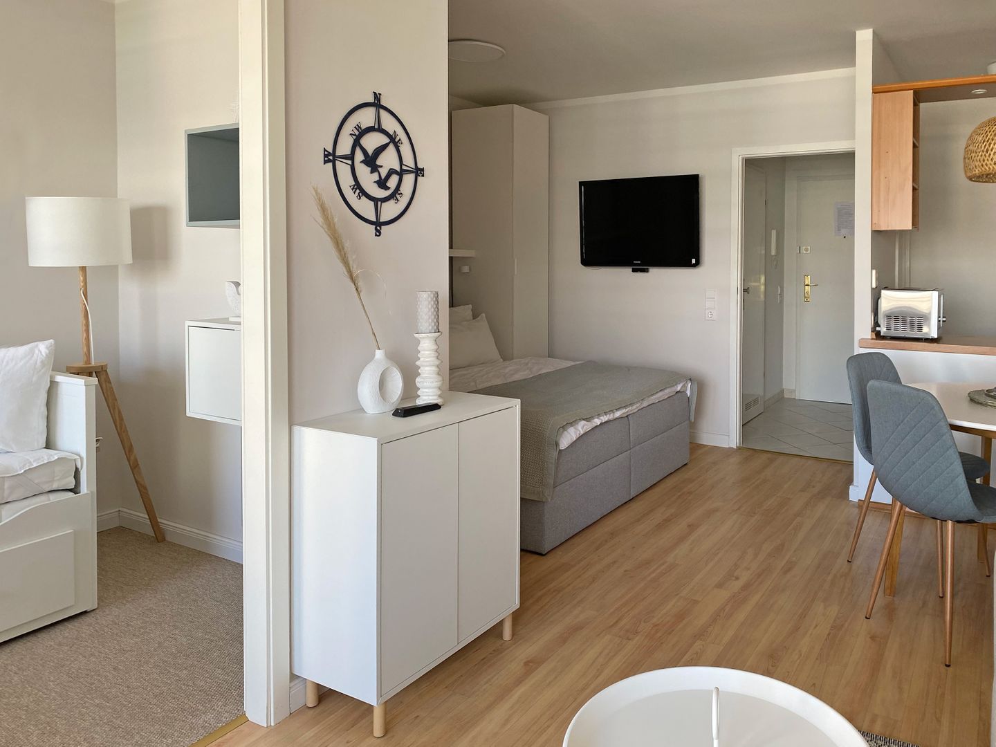 Kaiserhof Apartment 777, Typ A  - TV / Multimedia