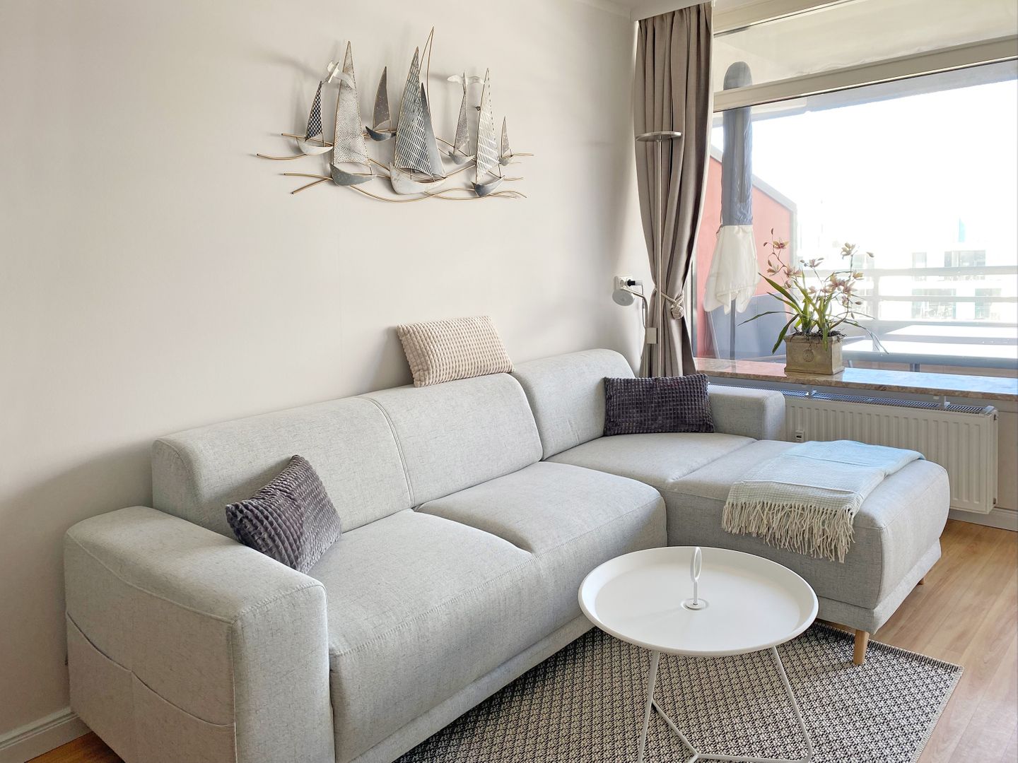 Kaiserhof Apartment 777, Typ A  - Wohnzimmer