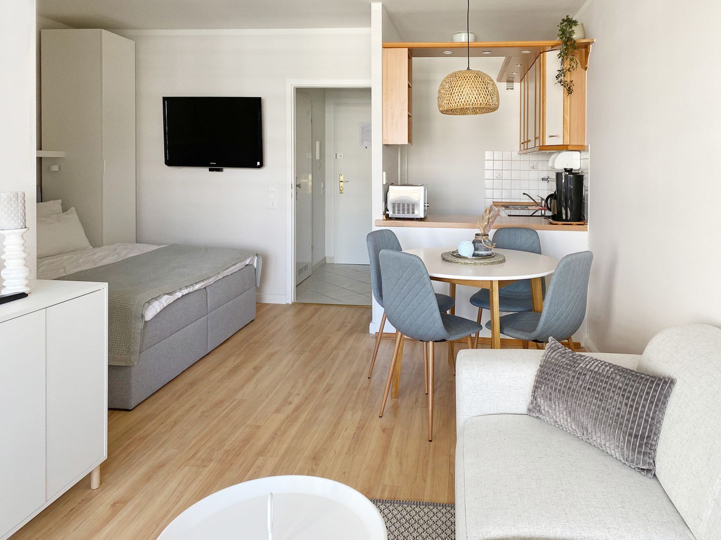 Kaiserhof Apartment 777, Typ A  - Wohnzimmer