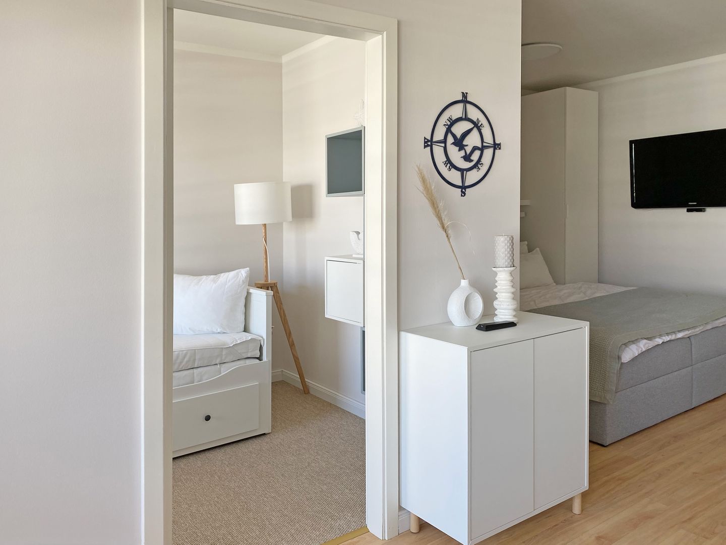 Kaiserhof Apartment 777, Typ A  - Schlafzimmer