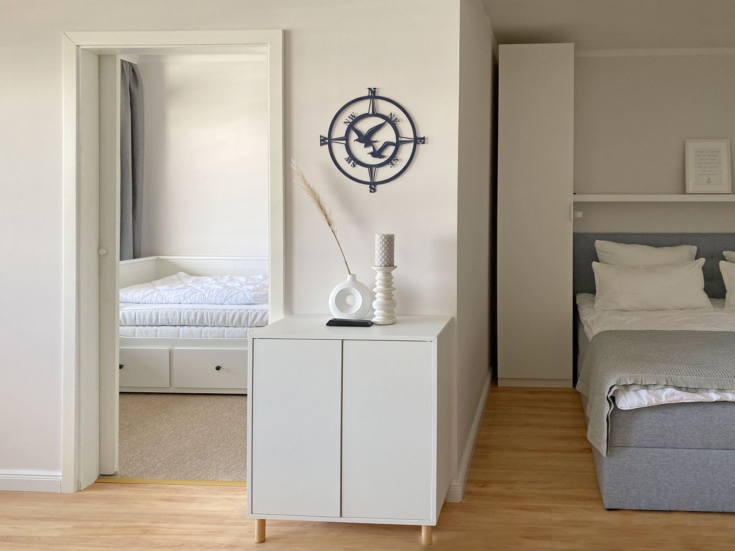 Kaiserhof Apartment 777, Typ A  - Bett