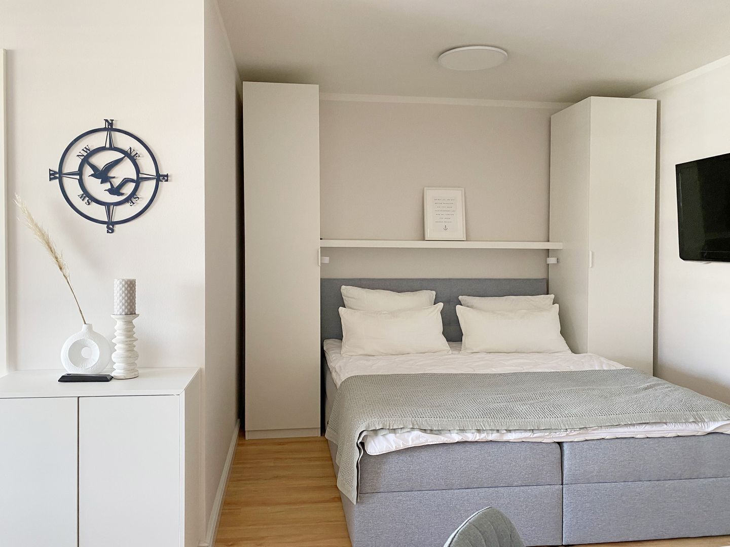 Kaiserhof Apartment 777, Typ A  - Bett