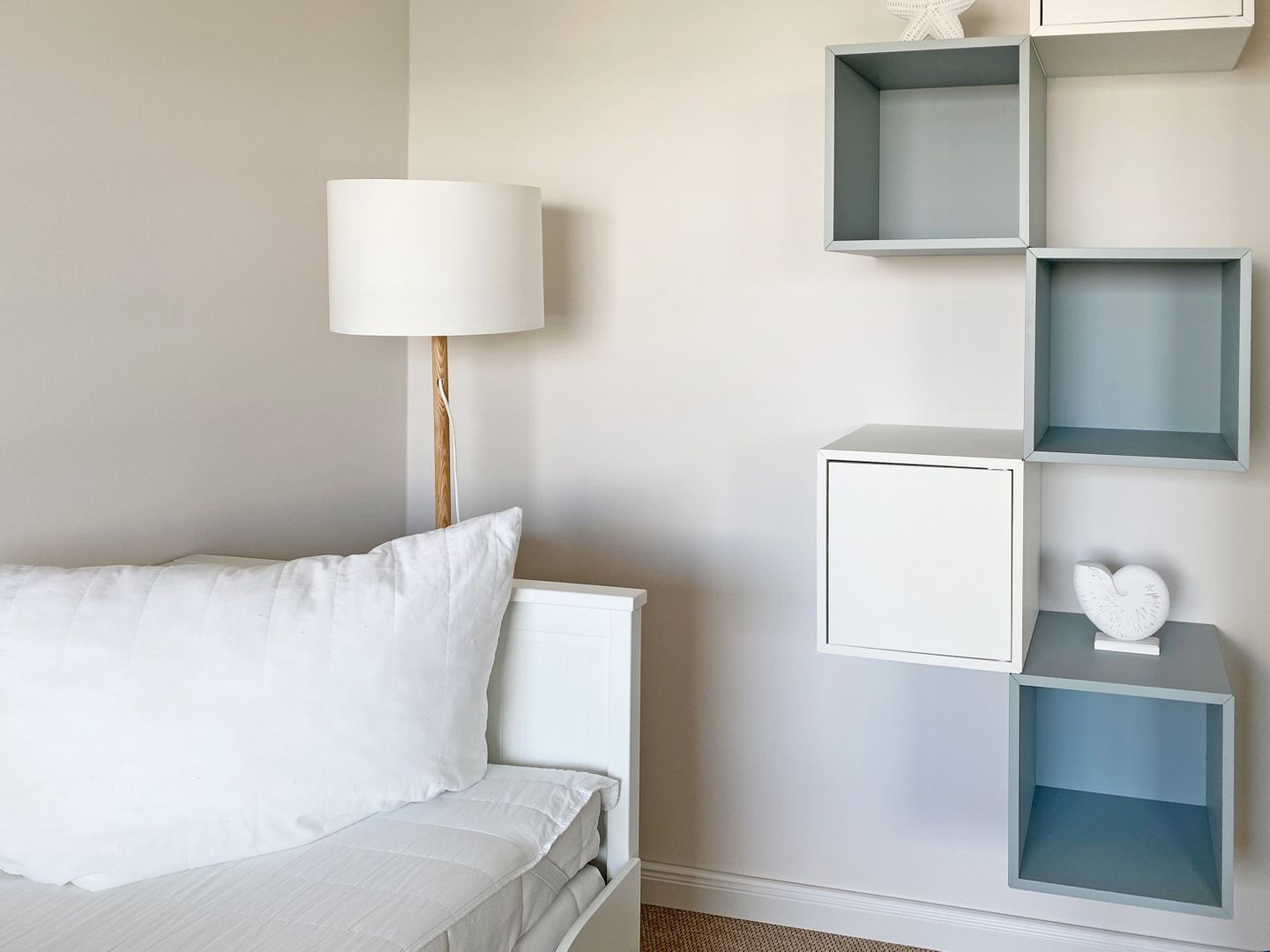 Kaiserhof Apartment 777, Typ A  - Bett