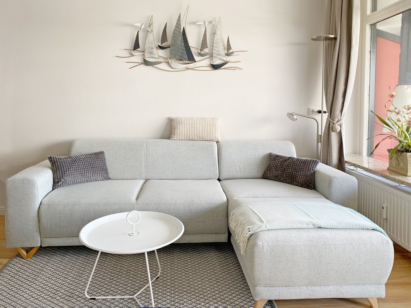 Kaiserhof Apartment 777, Typ A  - Wohnzimmer
