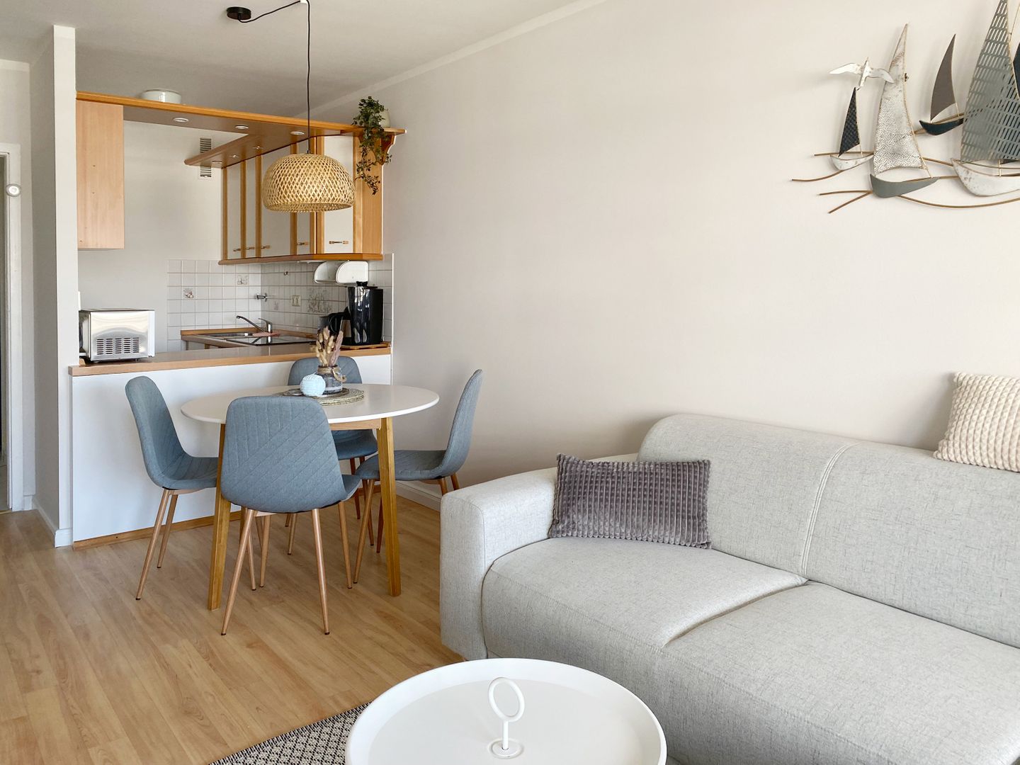 Kaiserhof Apartment 777, Typ A  - Wohnzimmer