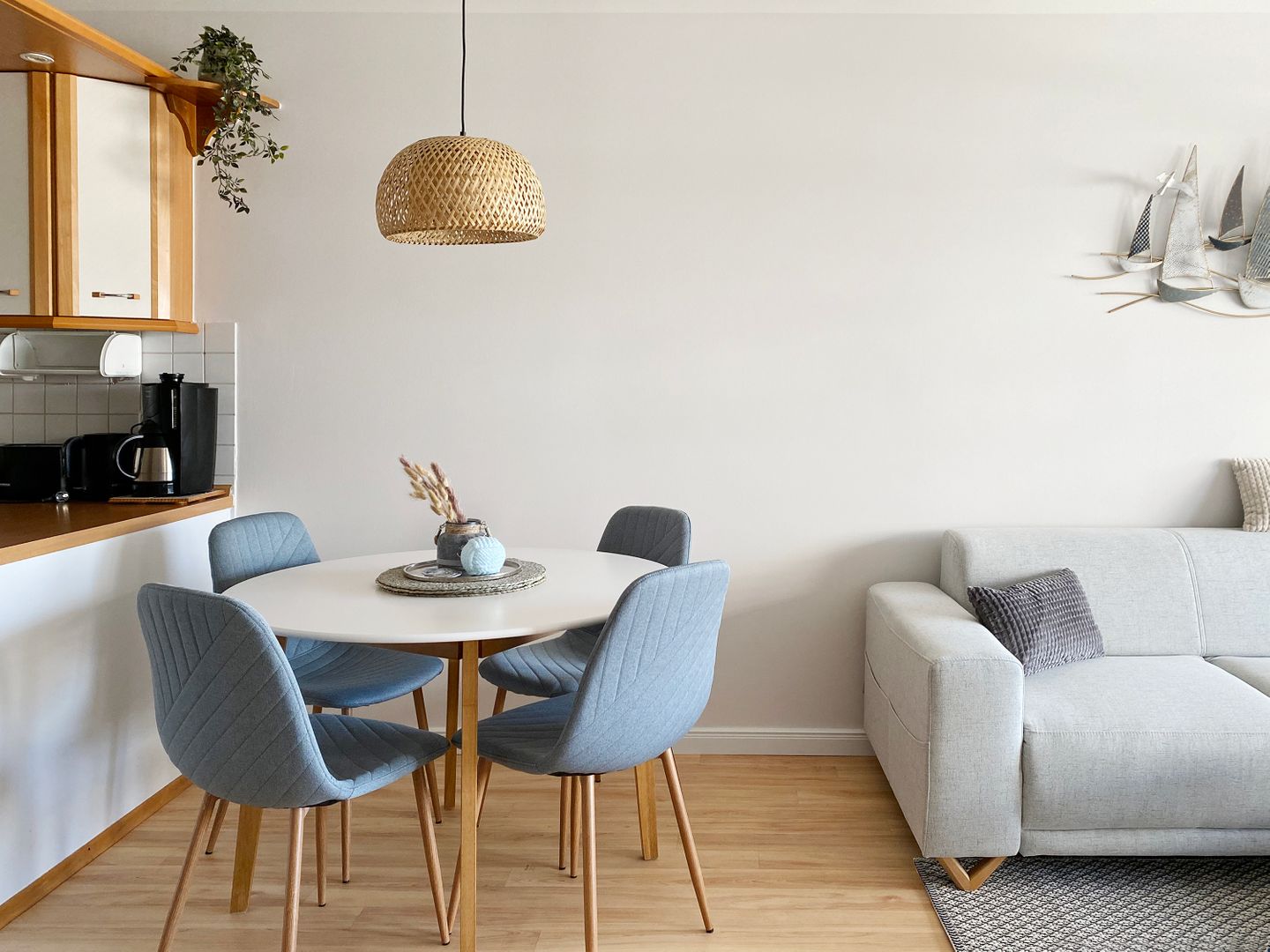 Kaiserhof Apartment 777, Typ A  - Wohnzimmer
