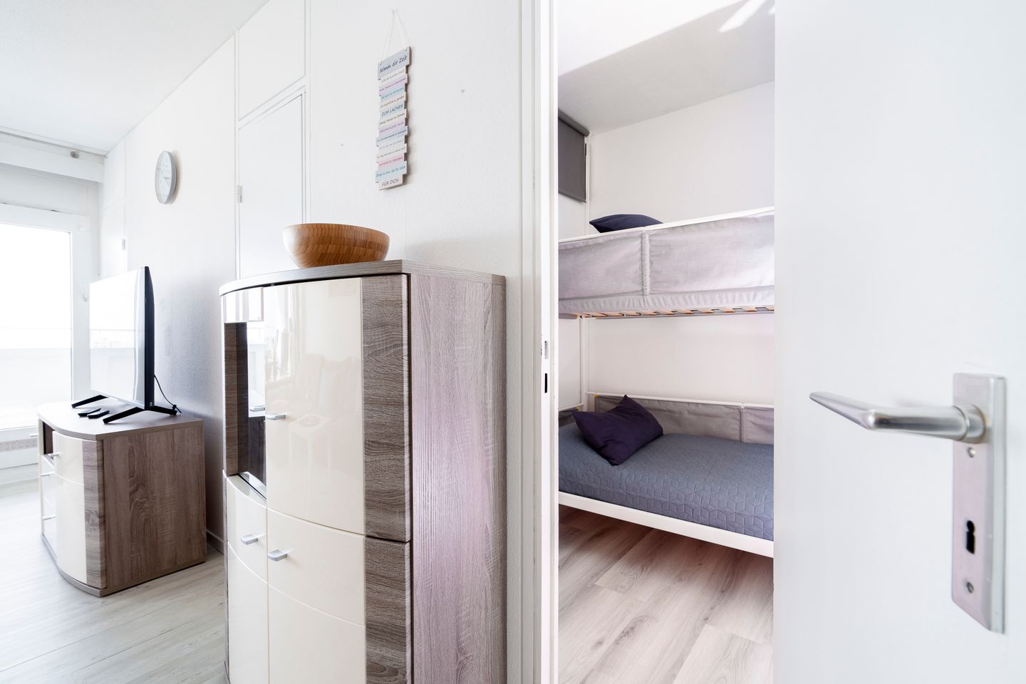 Panoramic App. A08-1 Sierksdorf - Schlafzimmer