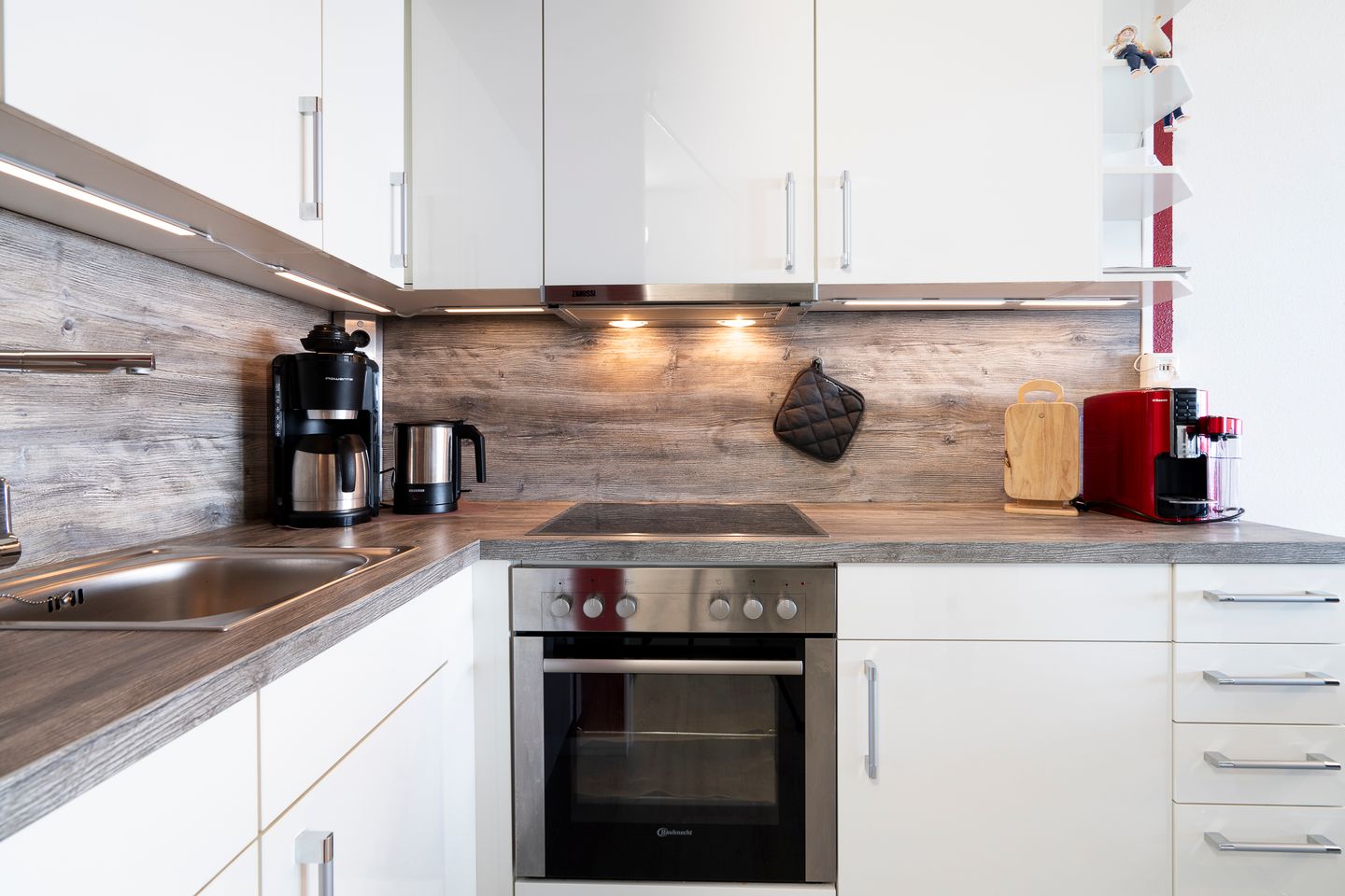 Panoramic App. A08-1 Sierksdorf - Küche / Küchenzeile