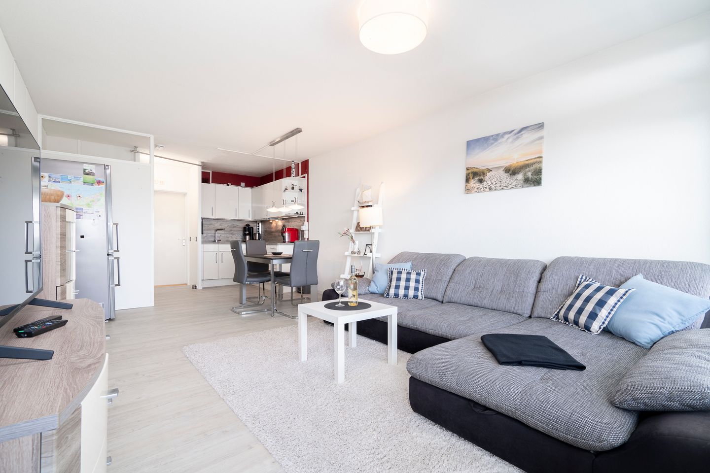 Panoramic App. A08-1 Sierksdorf - Wohnzimmer