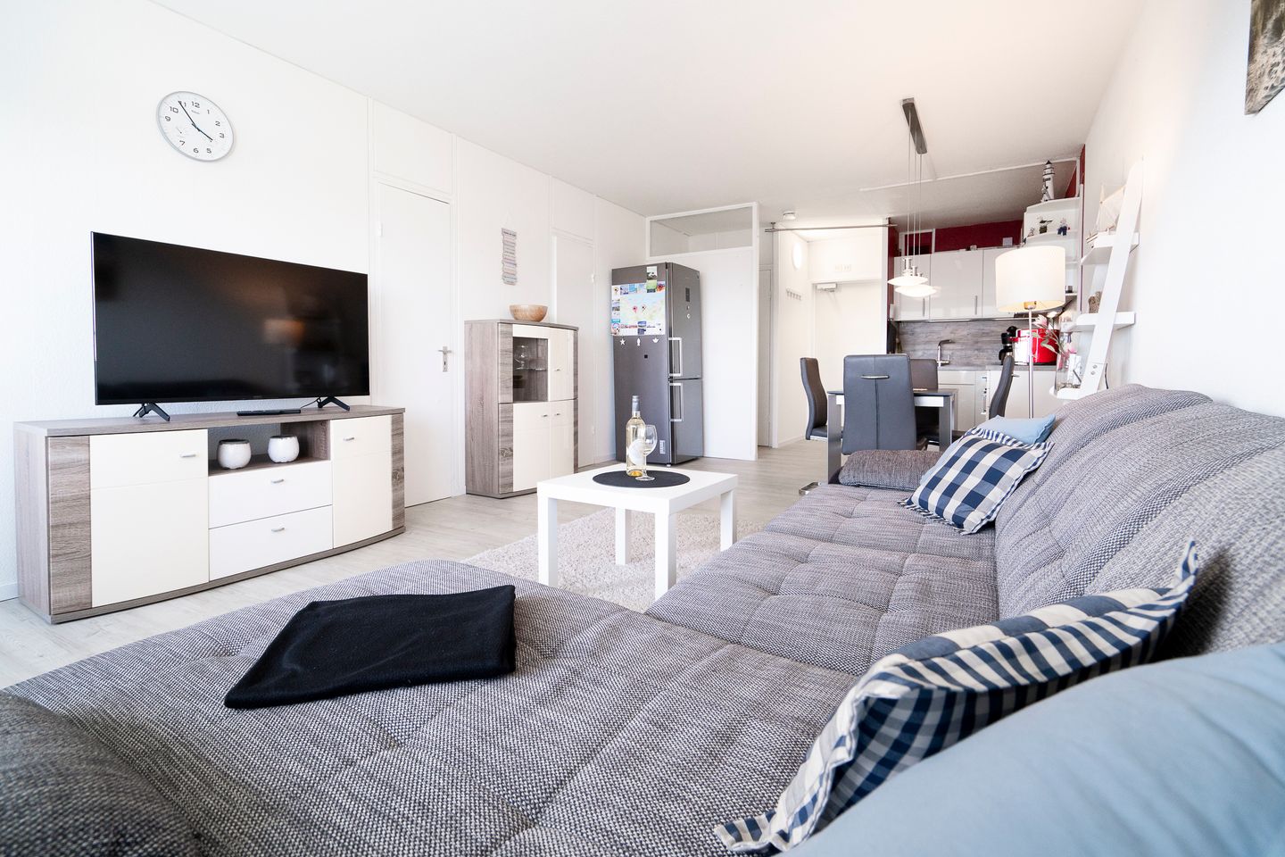 Panoramic App. A08-1 Sierksdorf - Wohnzimmer