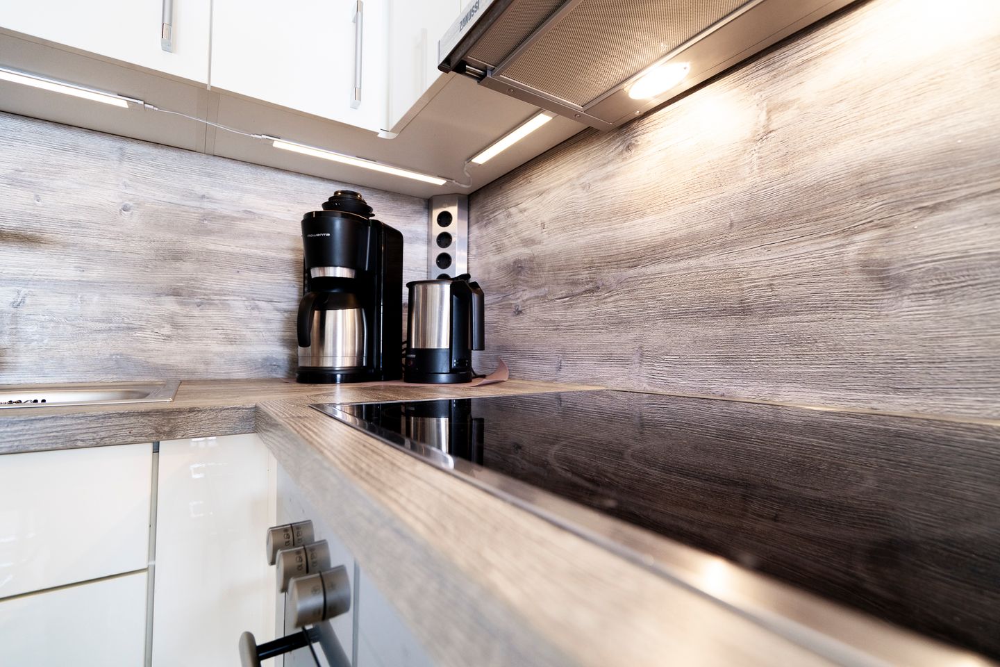 Panoramic App. A08-1 Sierksdorf - Küche / Küchenzeile