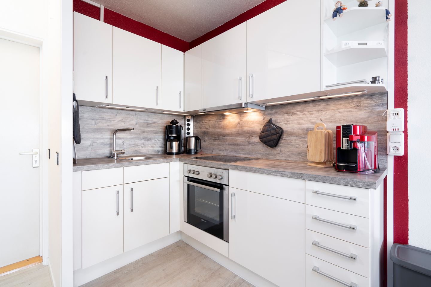 Panoramic App. A08-1 Sierksdorf - Küche / Küchenzeile