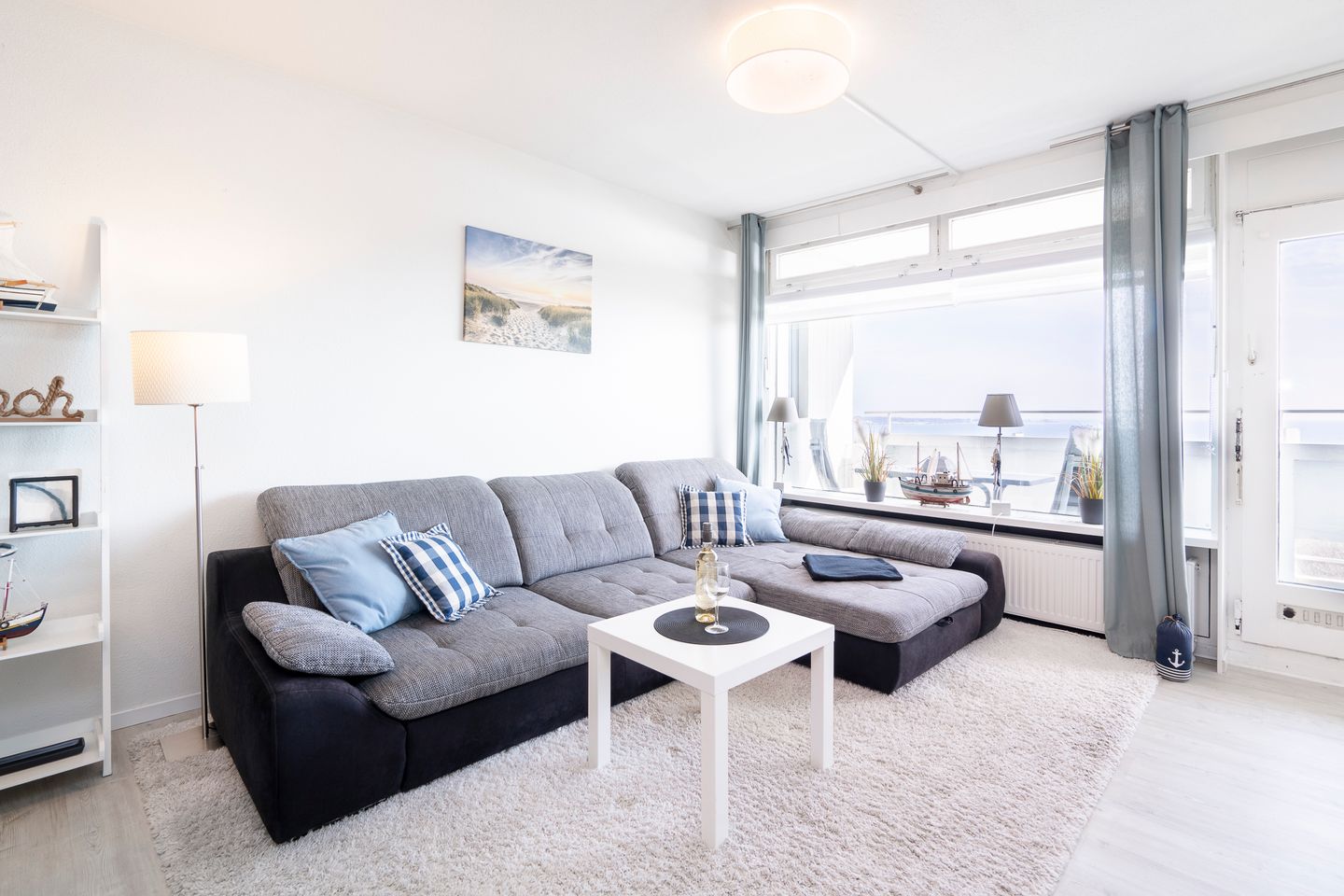 Panoramic App. A08-1 Sierksdorf - Wohnzimmer