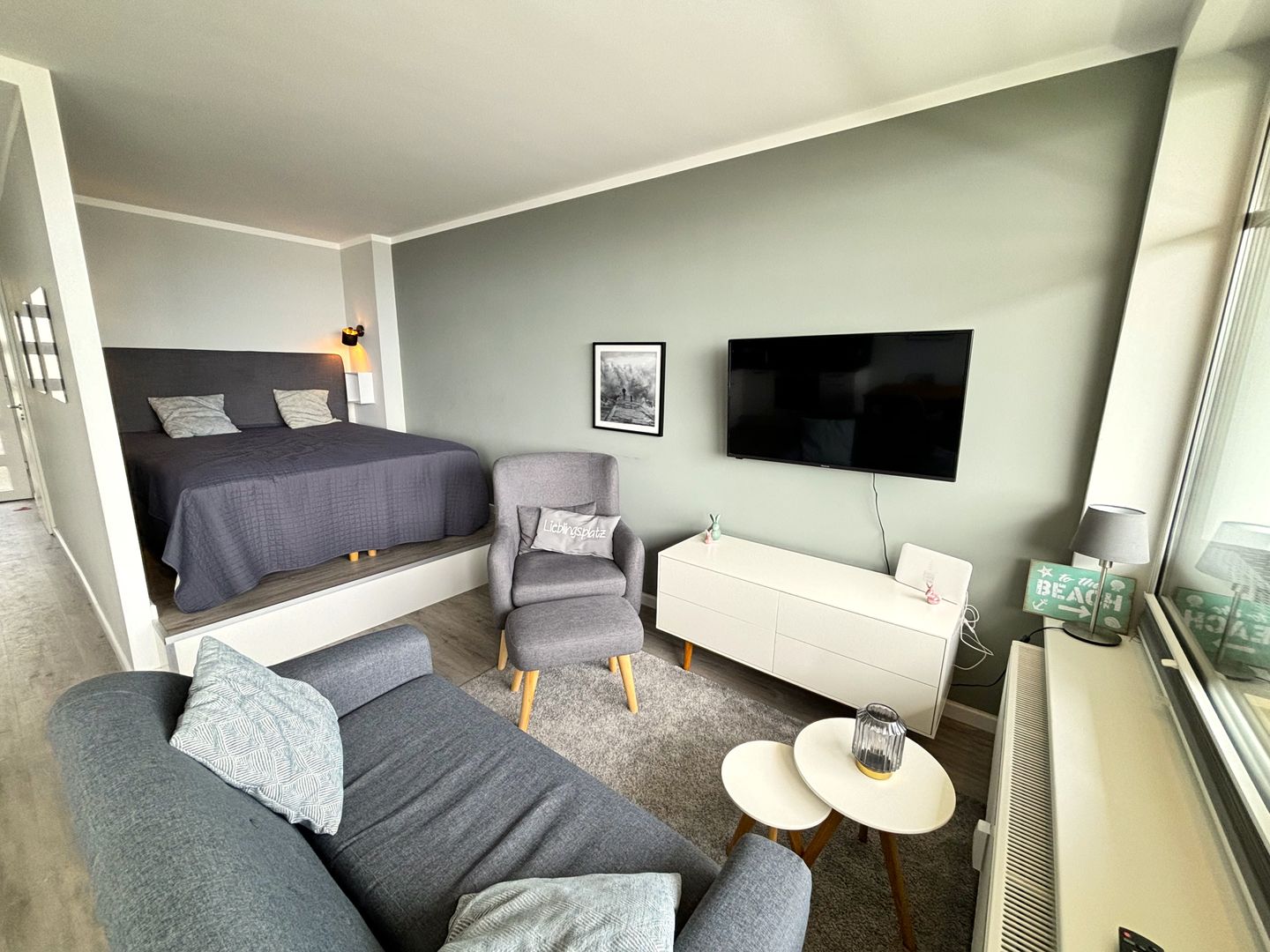 Ferienpark Sierksdorf Baywatch Sierksdorf - Wohnzimmer