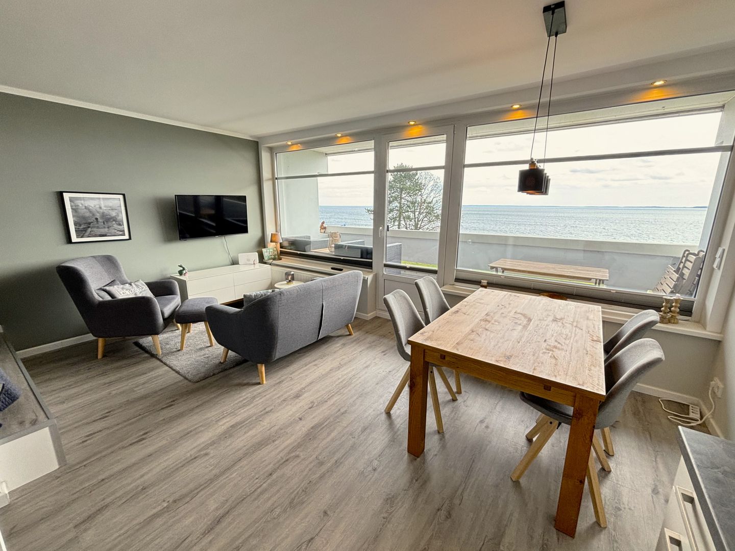 Ferienpark Sierksdorf Baywatch Sierksdorf - Wohnzimmer