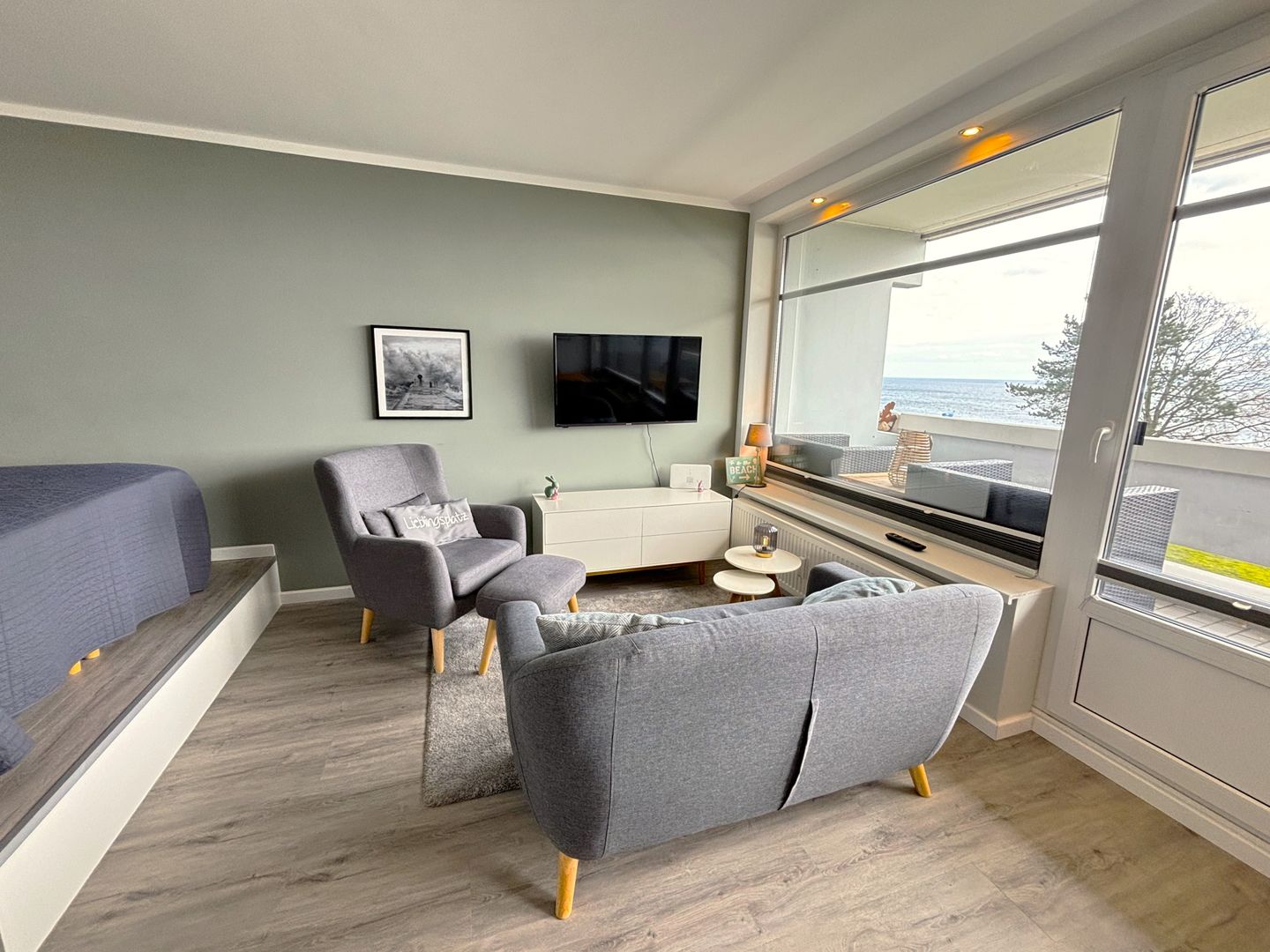 Ferienpark Sierksdorf Baywatch Sierksdorf - Wohnzimmer