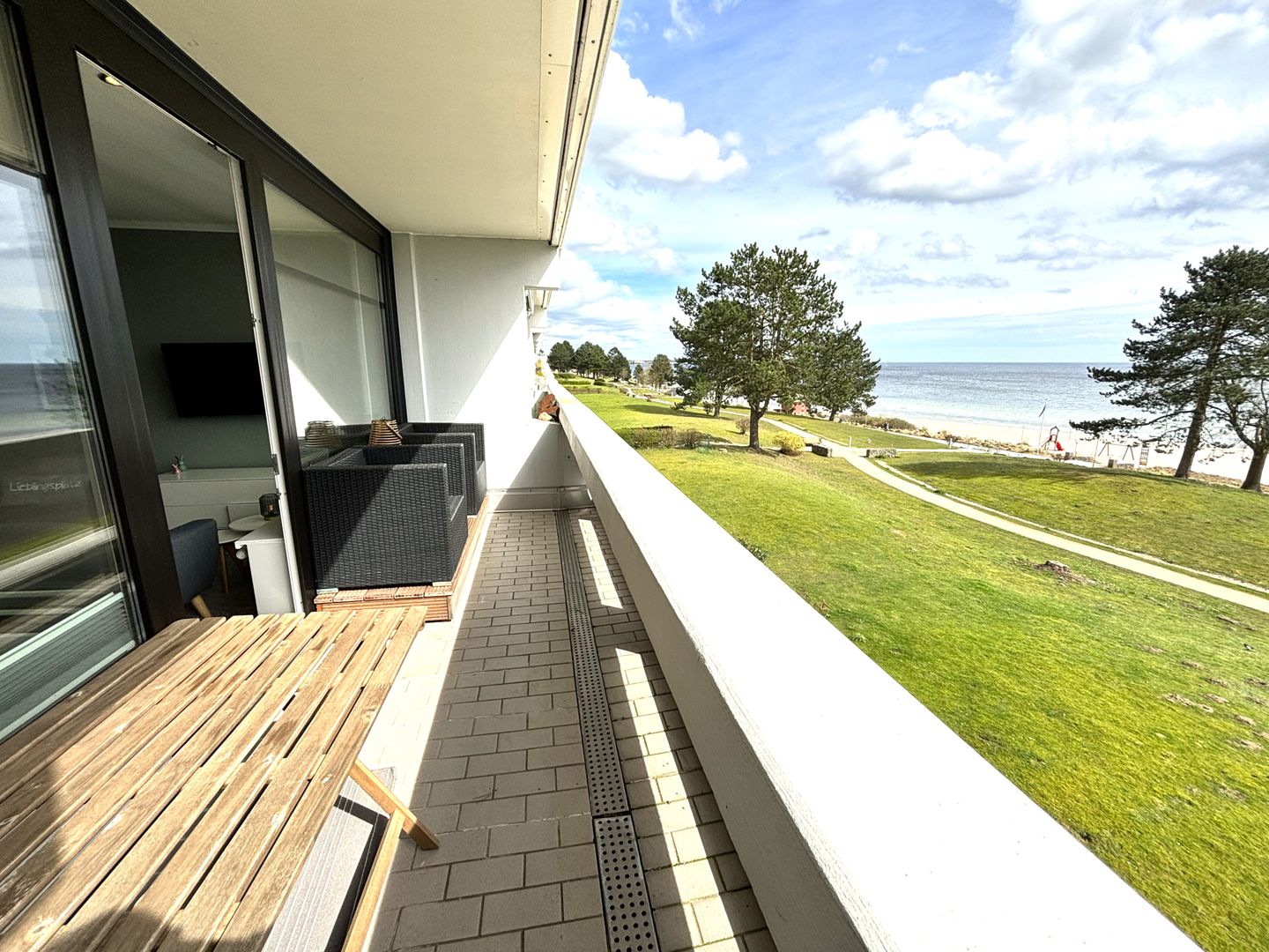 Ferienpark Sierksdorf Baywatch Sierksdorf - Balkon