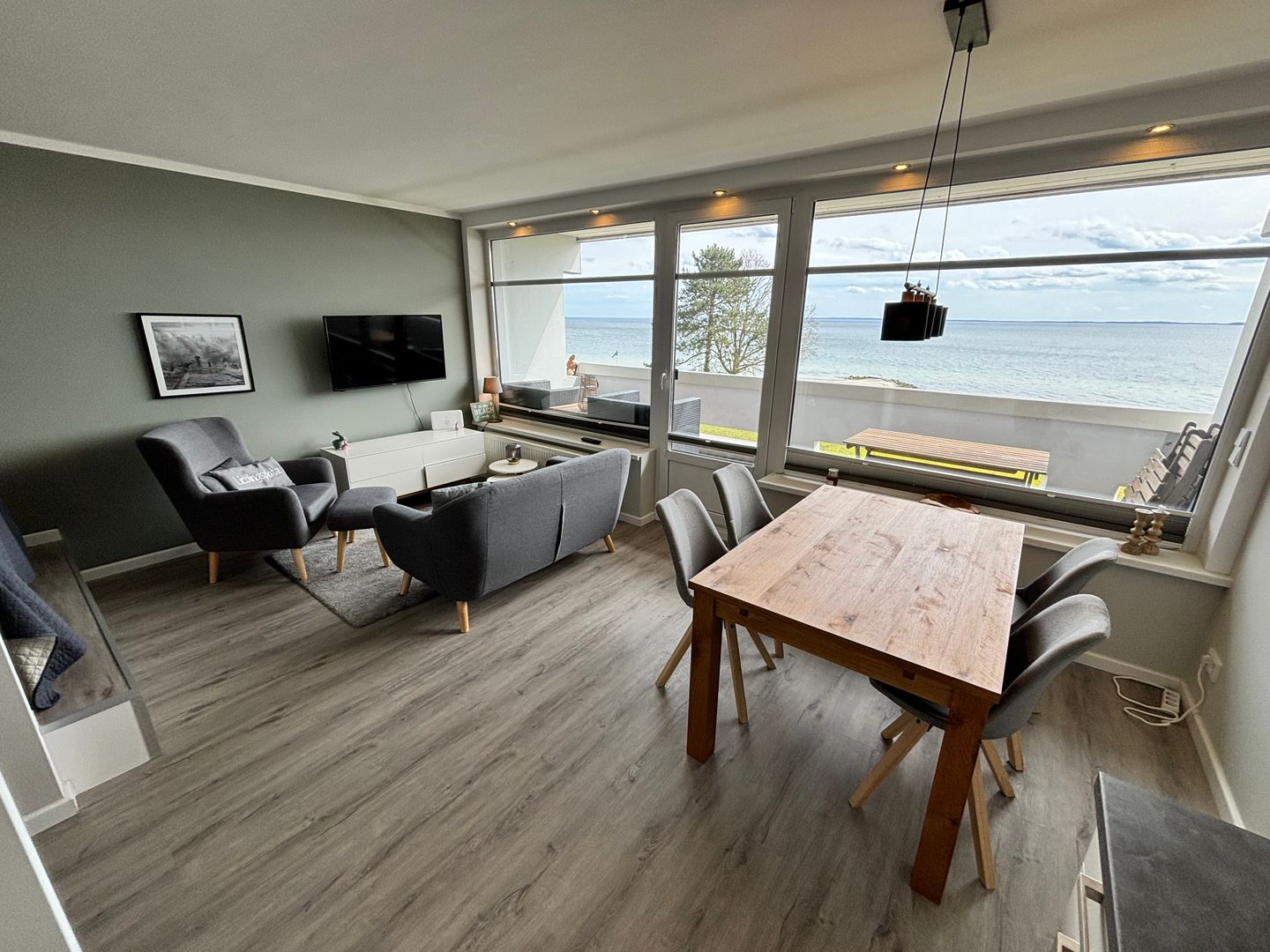 Ferienpark Sierksdorf Baywatch Sierksdorf - Wohnzimmer