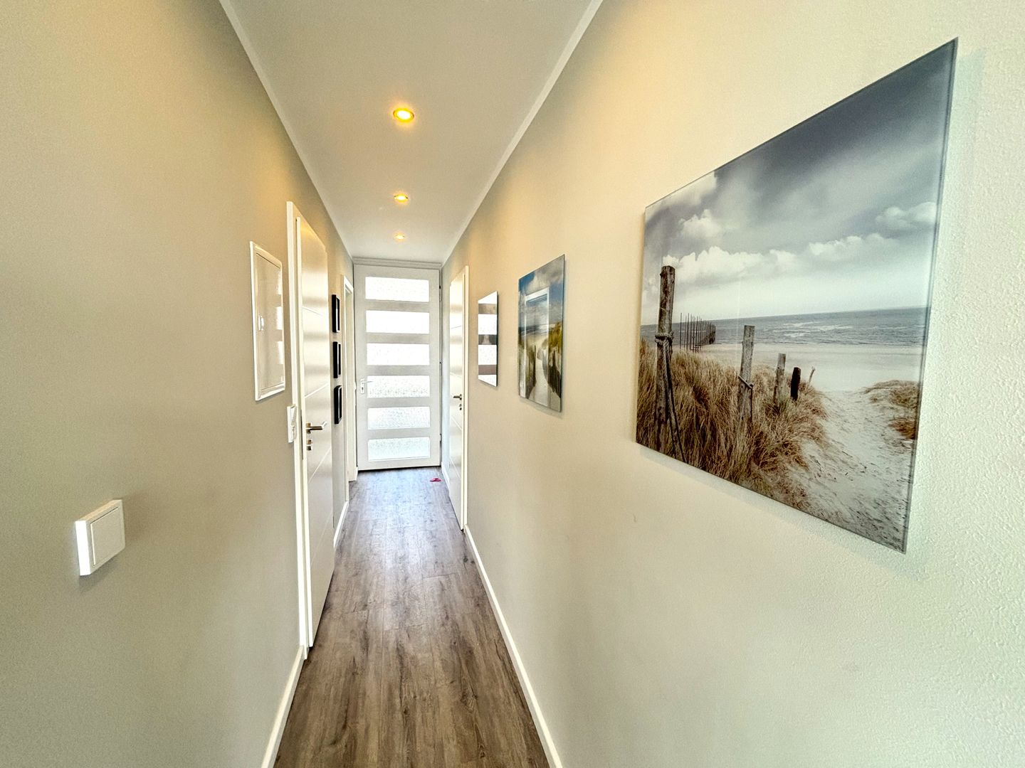 Ferienpark Sierksdorf Baywatch Sierksdorf - Fassade / Eingang