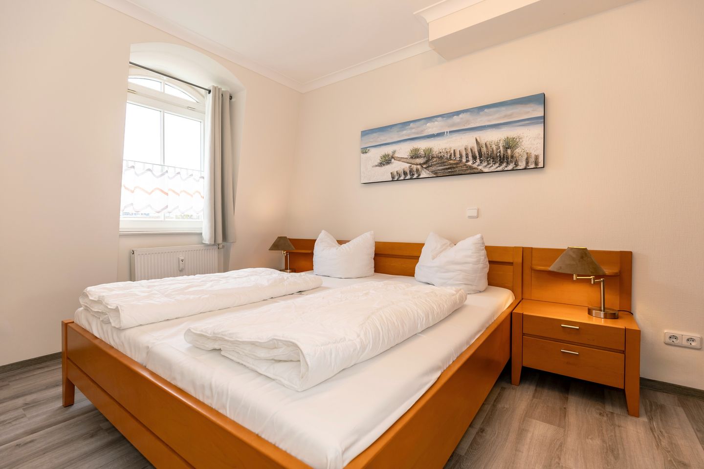 Apartment-Residenz Ostseestrand Apartment-Residenz Ostseestrand 35 Kühlungsborn - Schlafzimmer mit Doppelbett