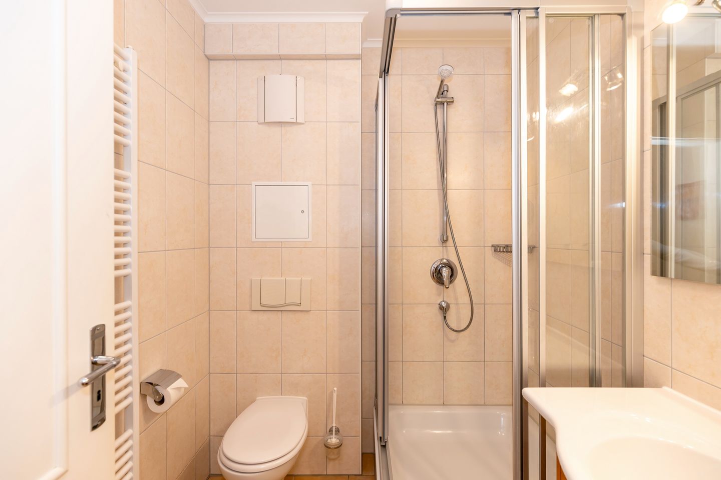 Apartment-Residenz Ostseestrand Apartment-Residenz Ostseestrand 35 Kühlungsborn - Badezimmer mit Dusche