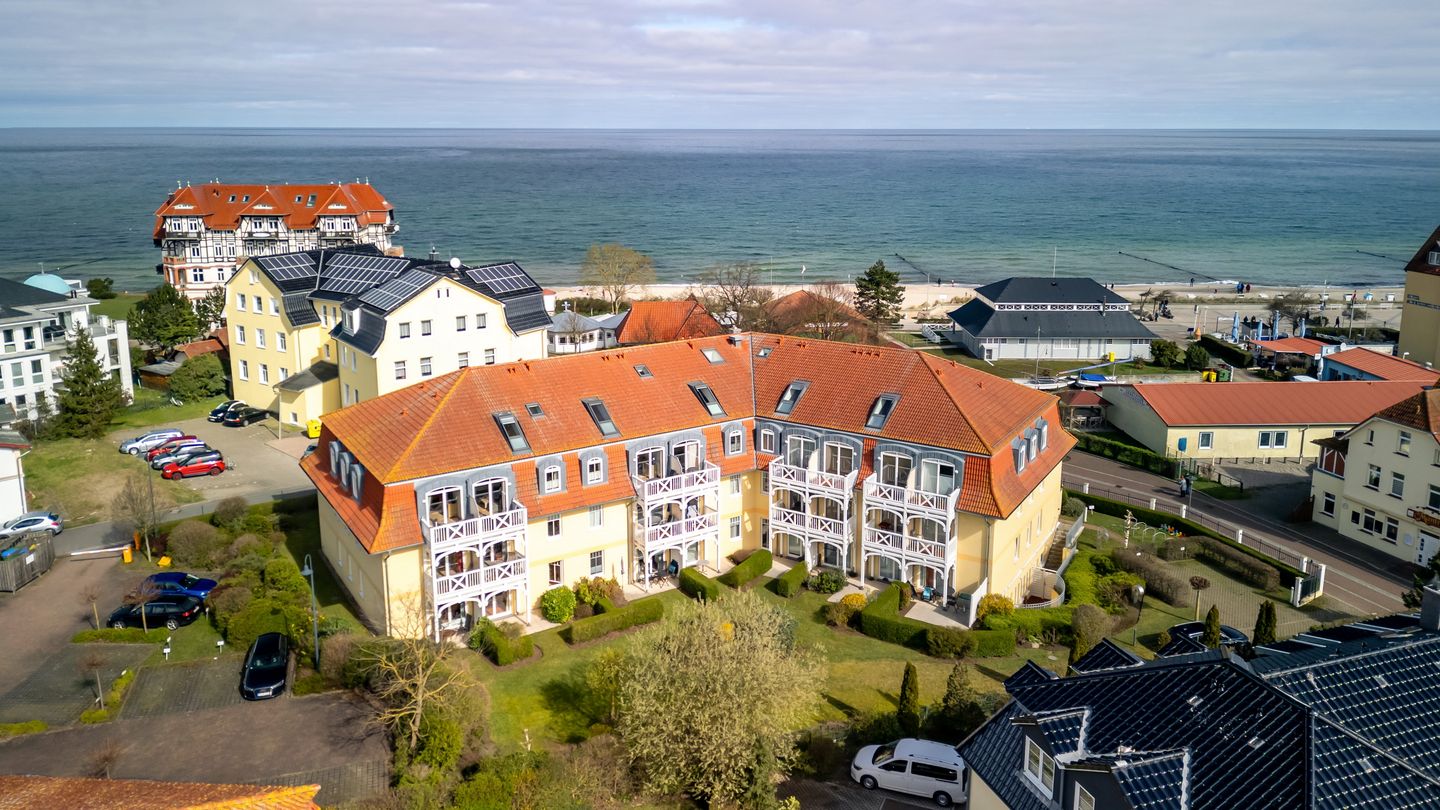  Apartment-Residenz Ostseestrand Kühlungsborn - 