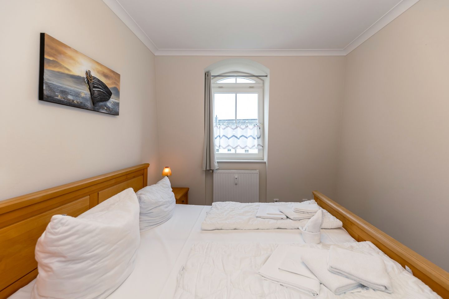 Apartment-Residenz Ostseestrand Apartment-Residenz Ostseestrand 36 Kühlungsborn - Schlafzimmer mit Doppelbett