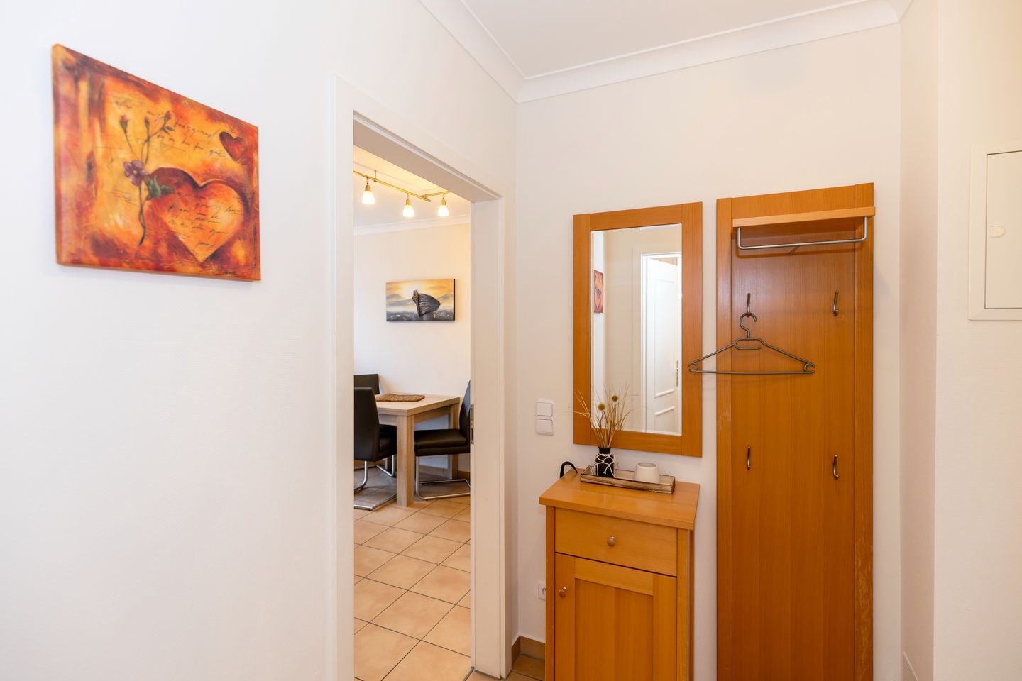 Apartment-Residenz Ostseestrand Apartment-Residenz Ostseestrand 36 Kühlungsborn - Flur mit Garderobe