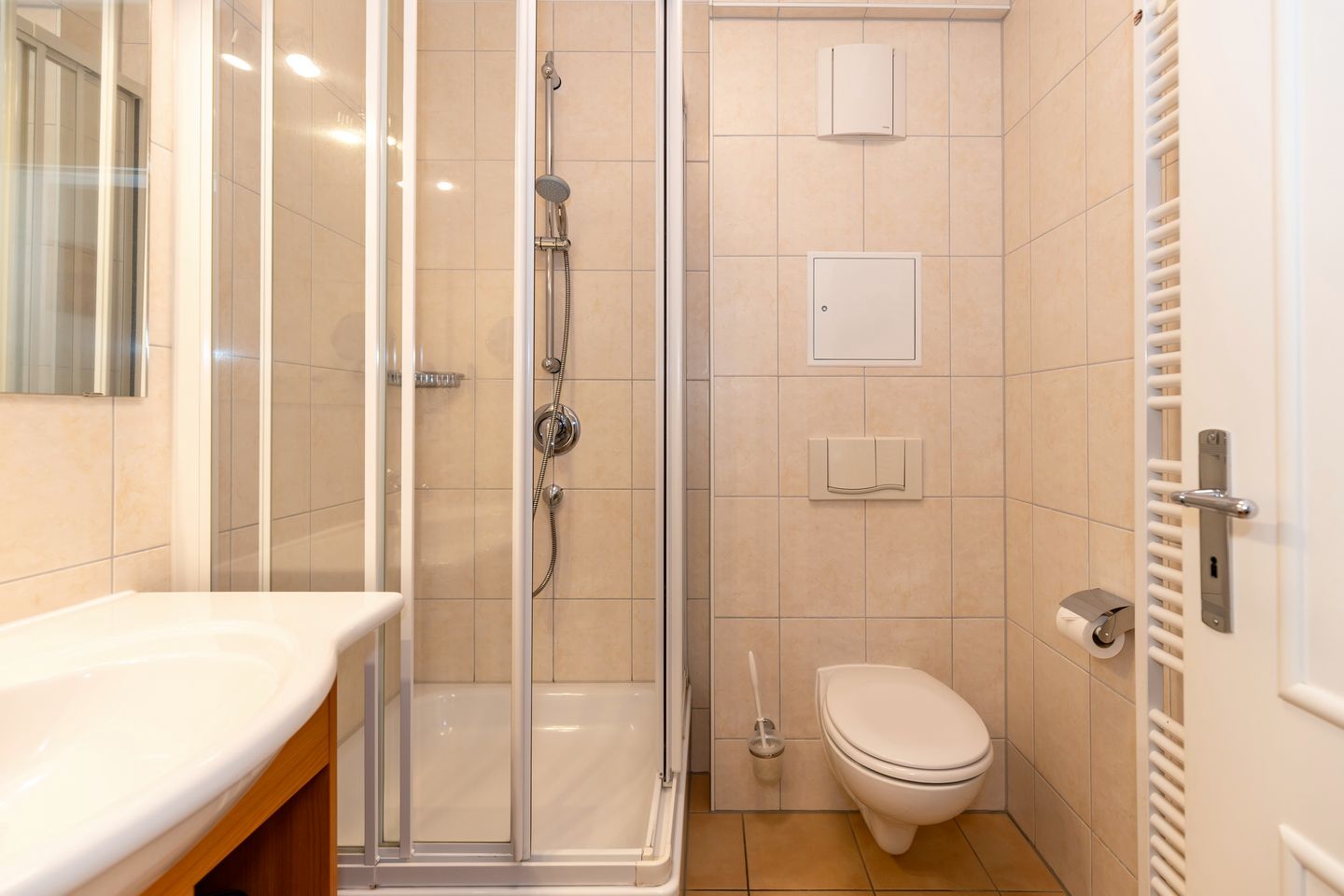 Apartment-Residenz Ostseestrand Apartment-Residenz Ostseestrand 36 Kühlungsborn - Badezimmer mit Dusche