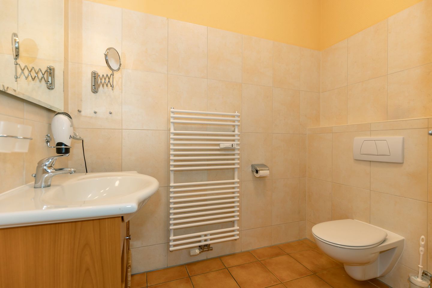 Apartmenthaus Atlantik Apartmenthaus Atlantik 007 Kühlungsborn - Badezimmer mit Dusche