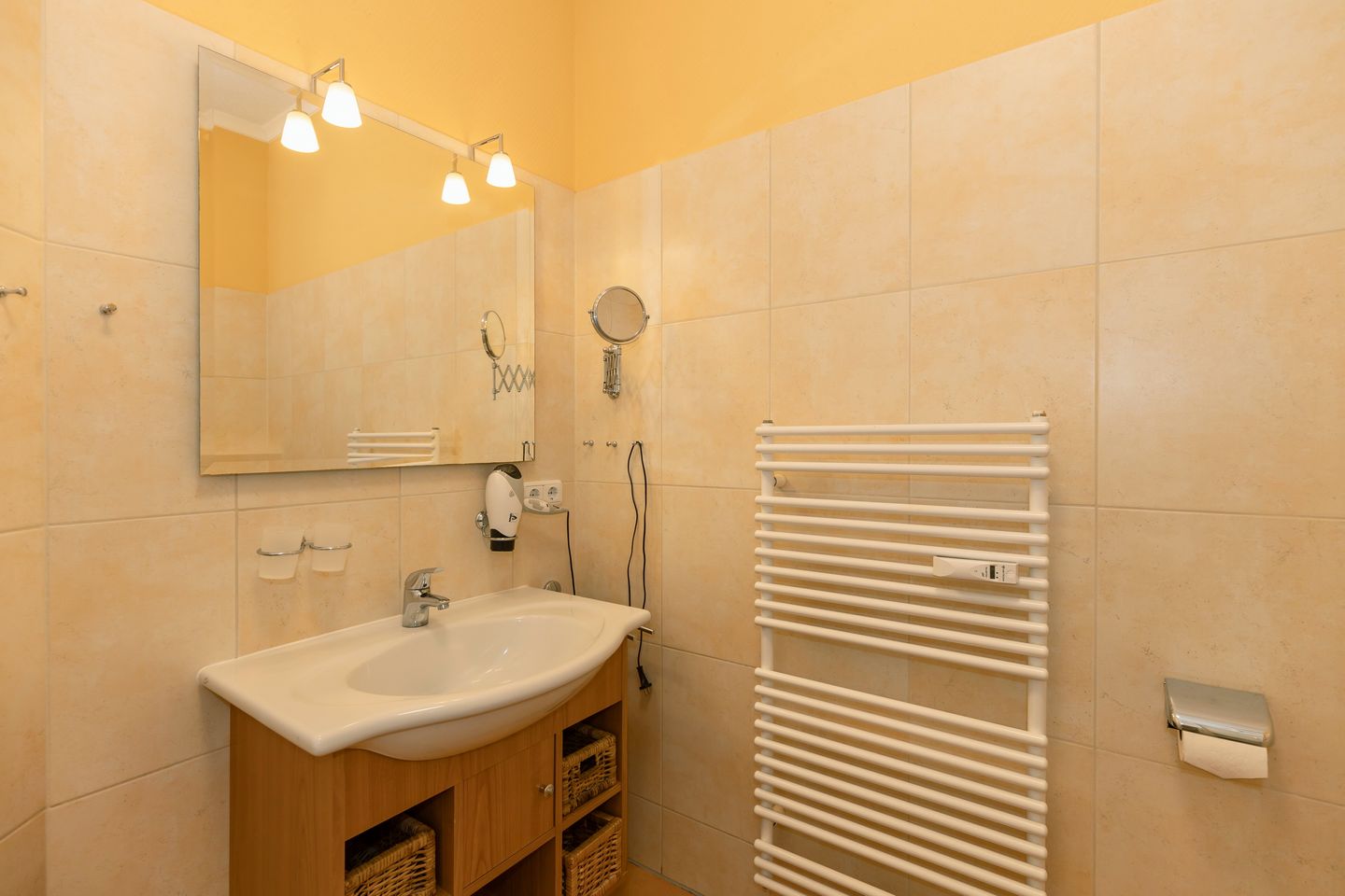 Apartmenthaus Atlantik Apartmenthaus Atlantik 007 Kühlungsborn - Badezimmer mit Dusche