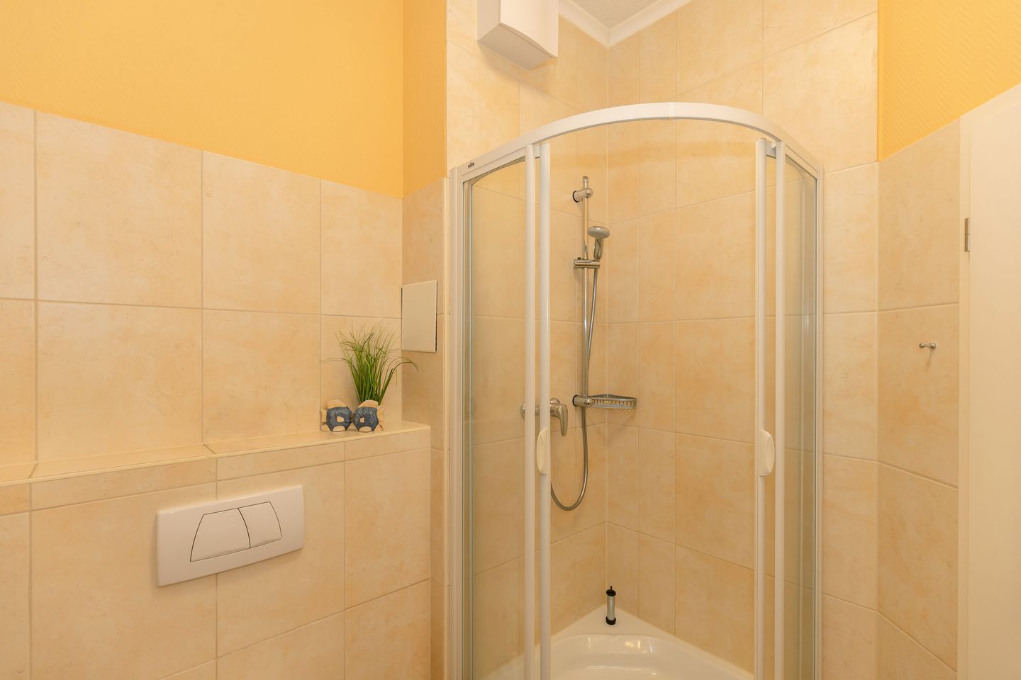 Apartmenthaus Atlantik Apartmenthaus Atlantik 007 Kühlungsborn - Badezimmer mit Dusche