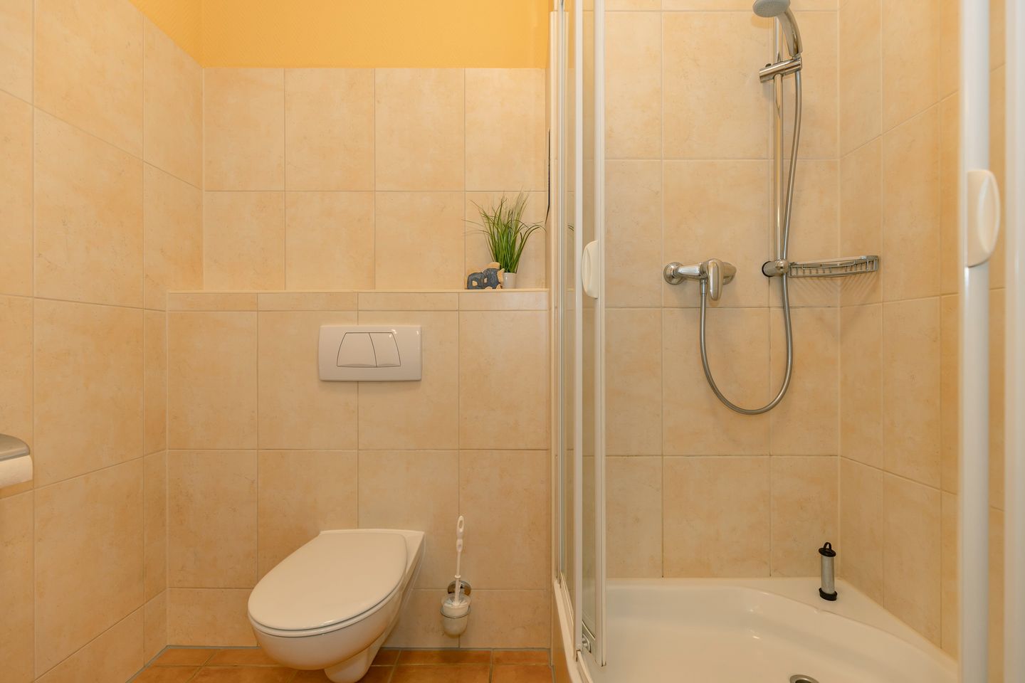 Apartmenthaus Atlantik Apartmenthaus Atlantik 007 Kühlungsborn - Badezimmer mit Dusche