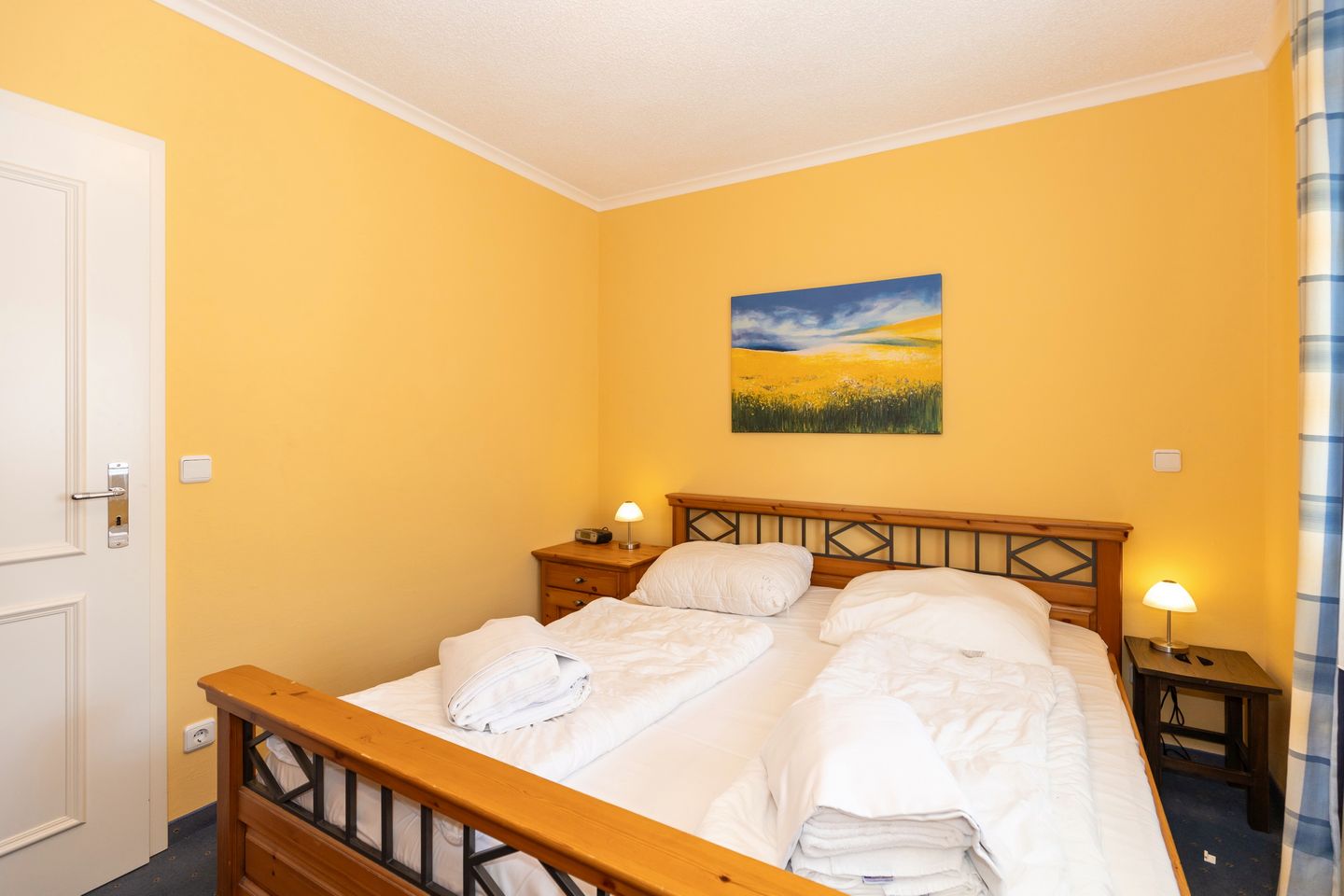 Apartmenthaus Atlantik Apartmenthaus Atlantik 303 Kühlungsborn - Schlafzimmer mit Doppelbett