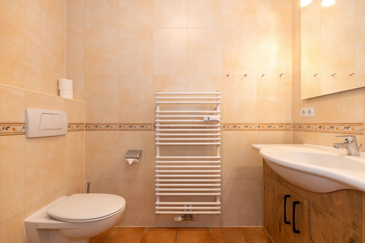 Apartmenthaus Atlantik Apartmenthaus Atlantik 303 Kühlungsborn - Badezimmer mit Dusche